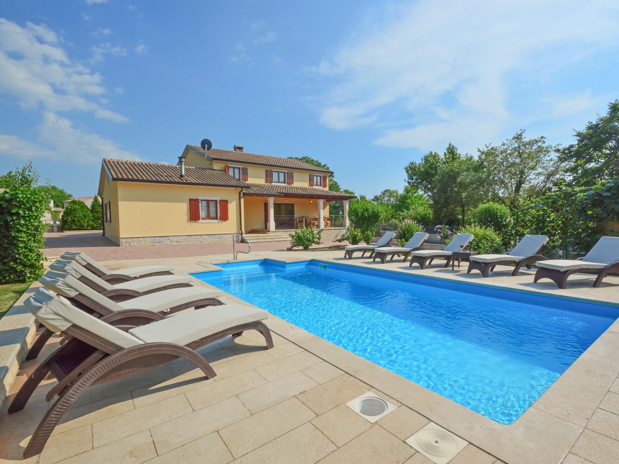 Photo 1 - Maison de 5 chambres à Sveti Petar u Šumi avec piscine privée et jardin