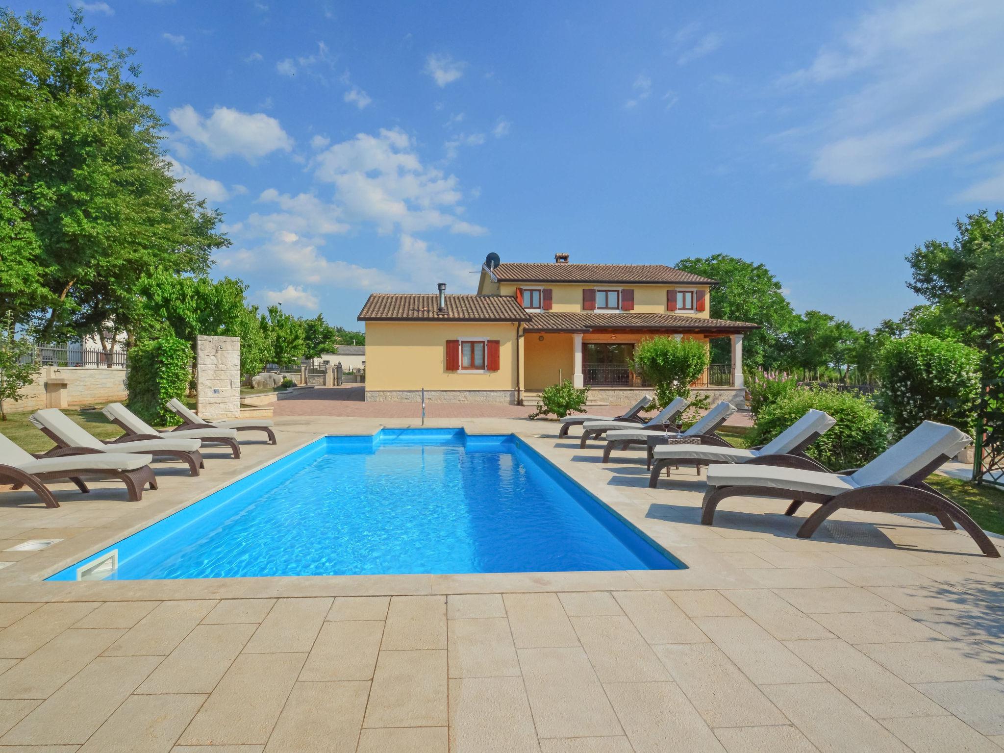 Foto 31 - Casa de 5 habitaciones en Sveti Petar u Šumi con piscina privada y jardín