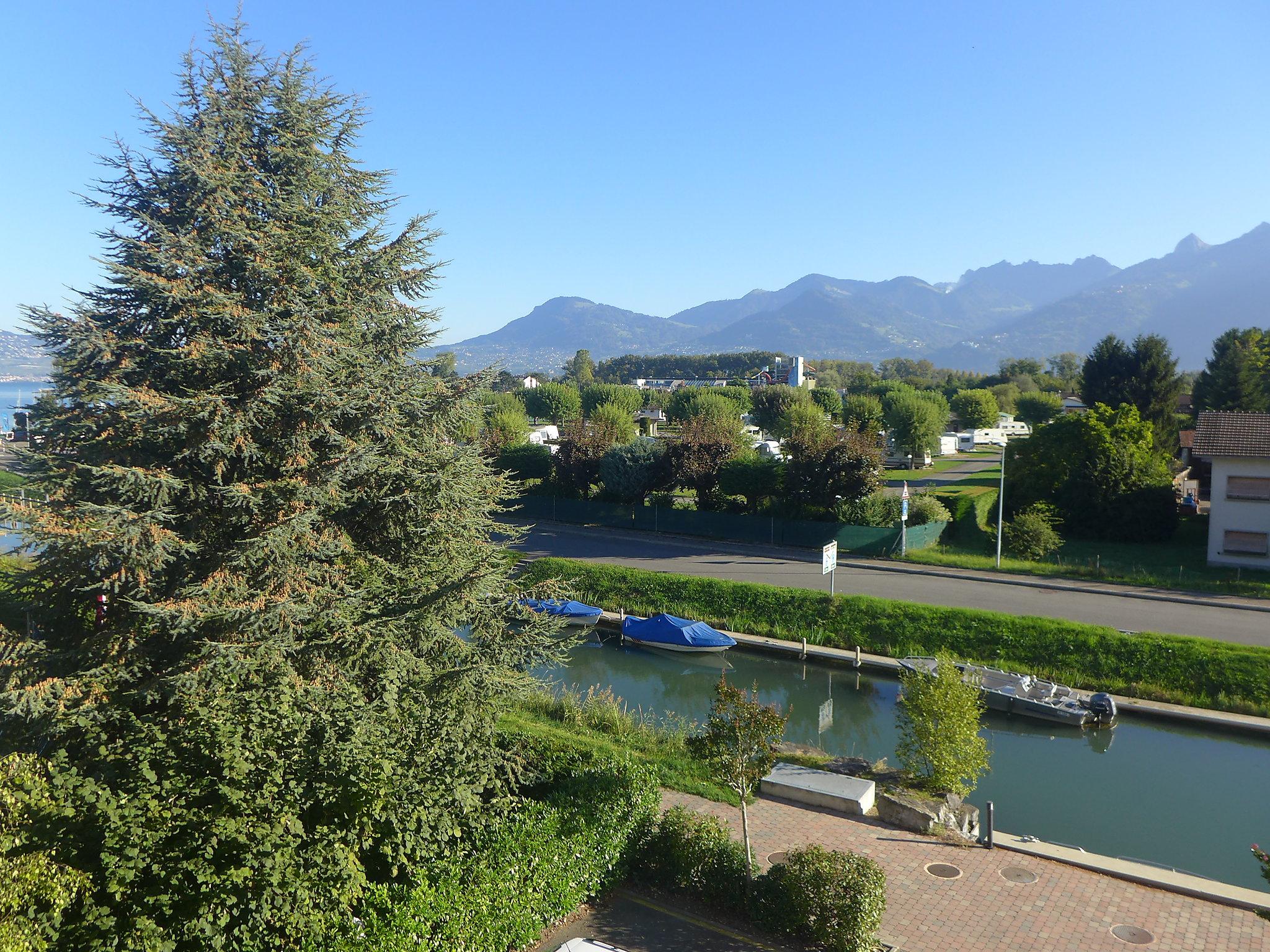 Photo 20 - Appartement de 3 chambres à Port-Valais avec vues sur la montagne