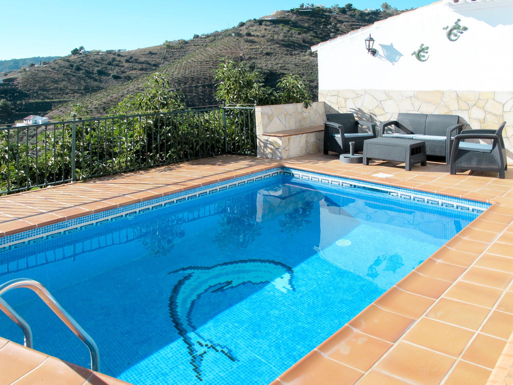Foto 1 - Casa con 2 camere da letto a Frigiliana con piscina privata e terrazza