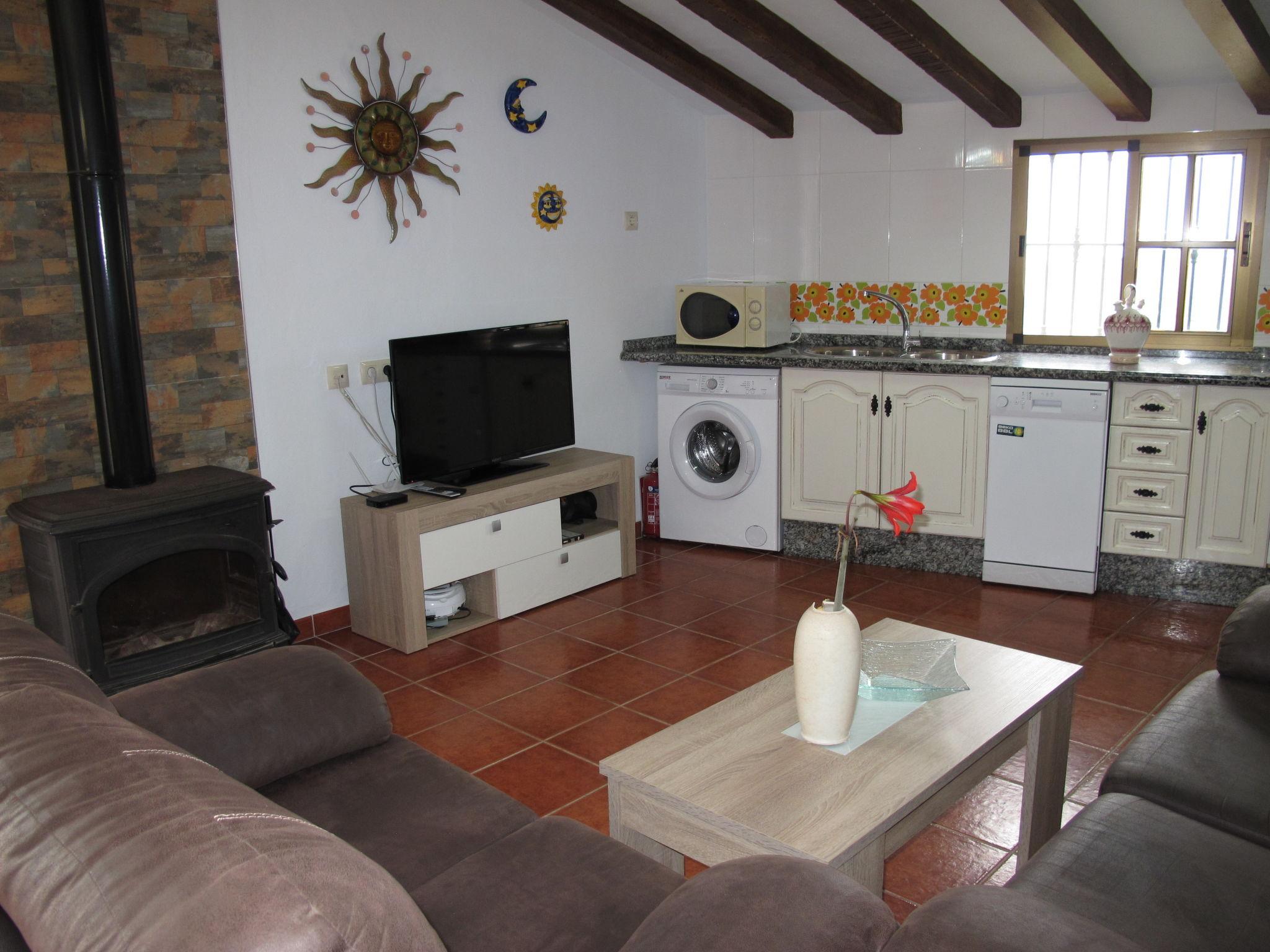 Photo 8 - 2 bedroom House in Frigiliana with private pool and terrace