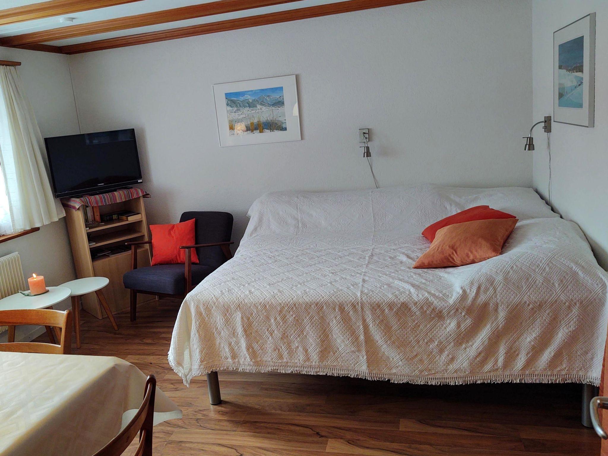 Foto 13 - Apartment mit 1 Schlafzimmer in Lenk