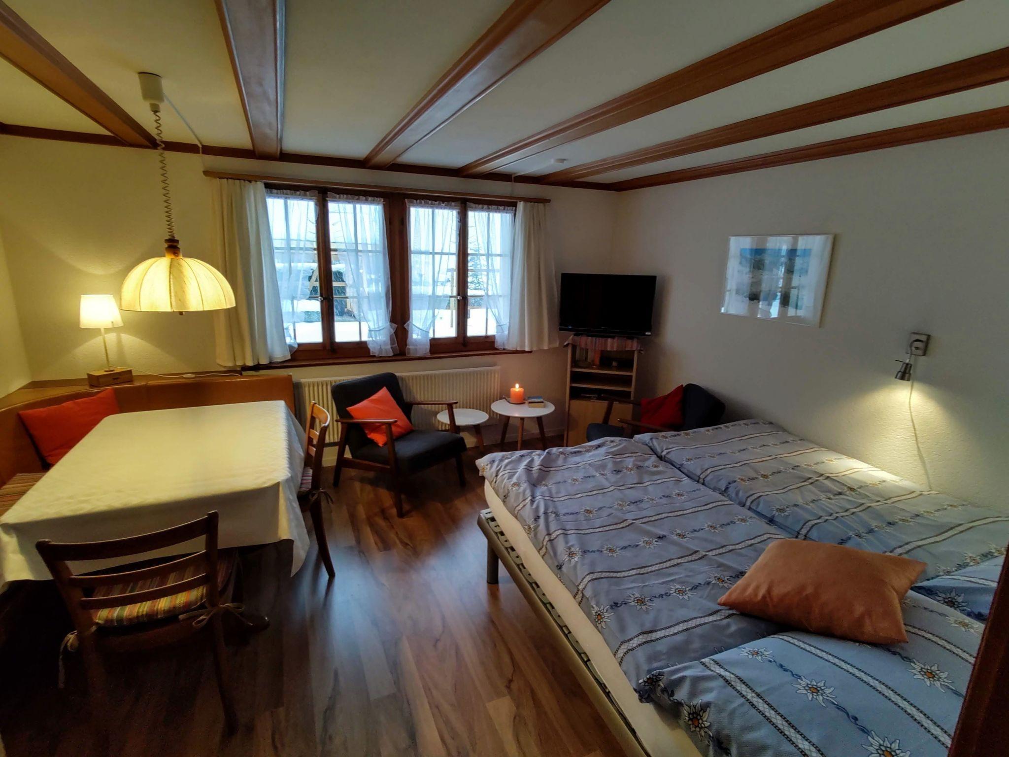 Foto 11 - Apartment mit 1 Schlafzimmer in Lenk