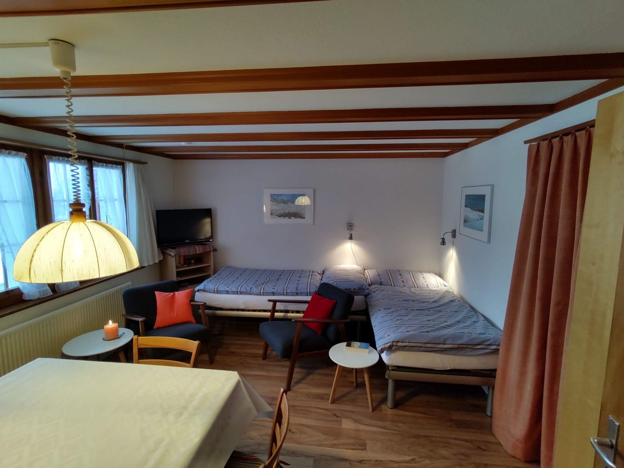 Foto 7 - Apartment mit 1 Schlafzimmer in Lenk