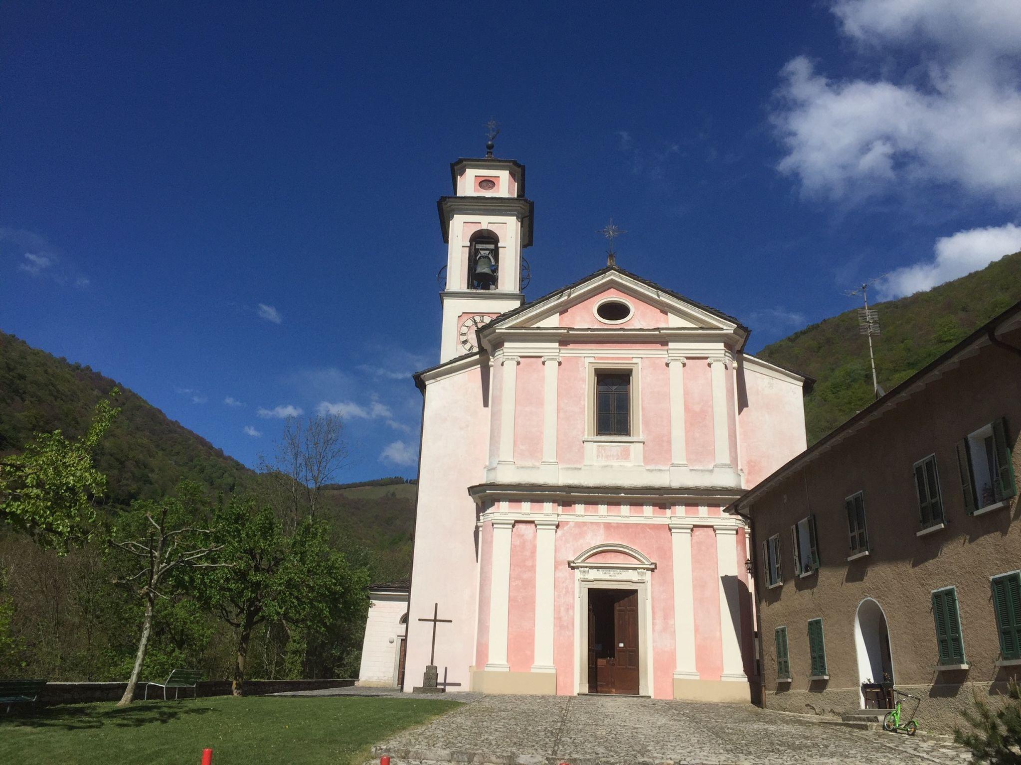 Foto 38 - Casa de 3 quartos em Breggia com piscina privada e vista para a montanha