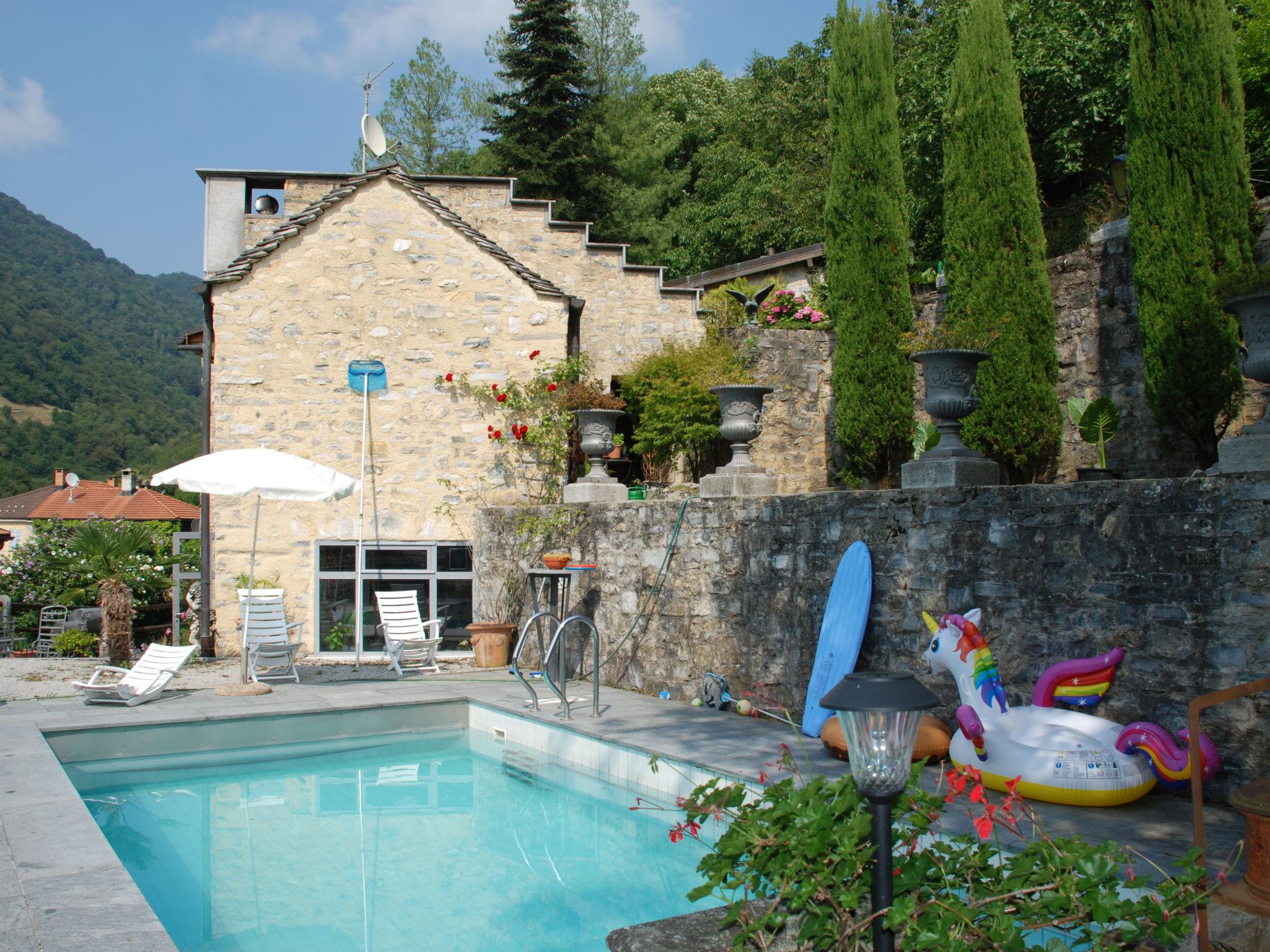 Photo 29 - Maison de 3 chambres à Breggia avec piscine privée et vues sur la montagne