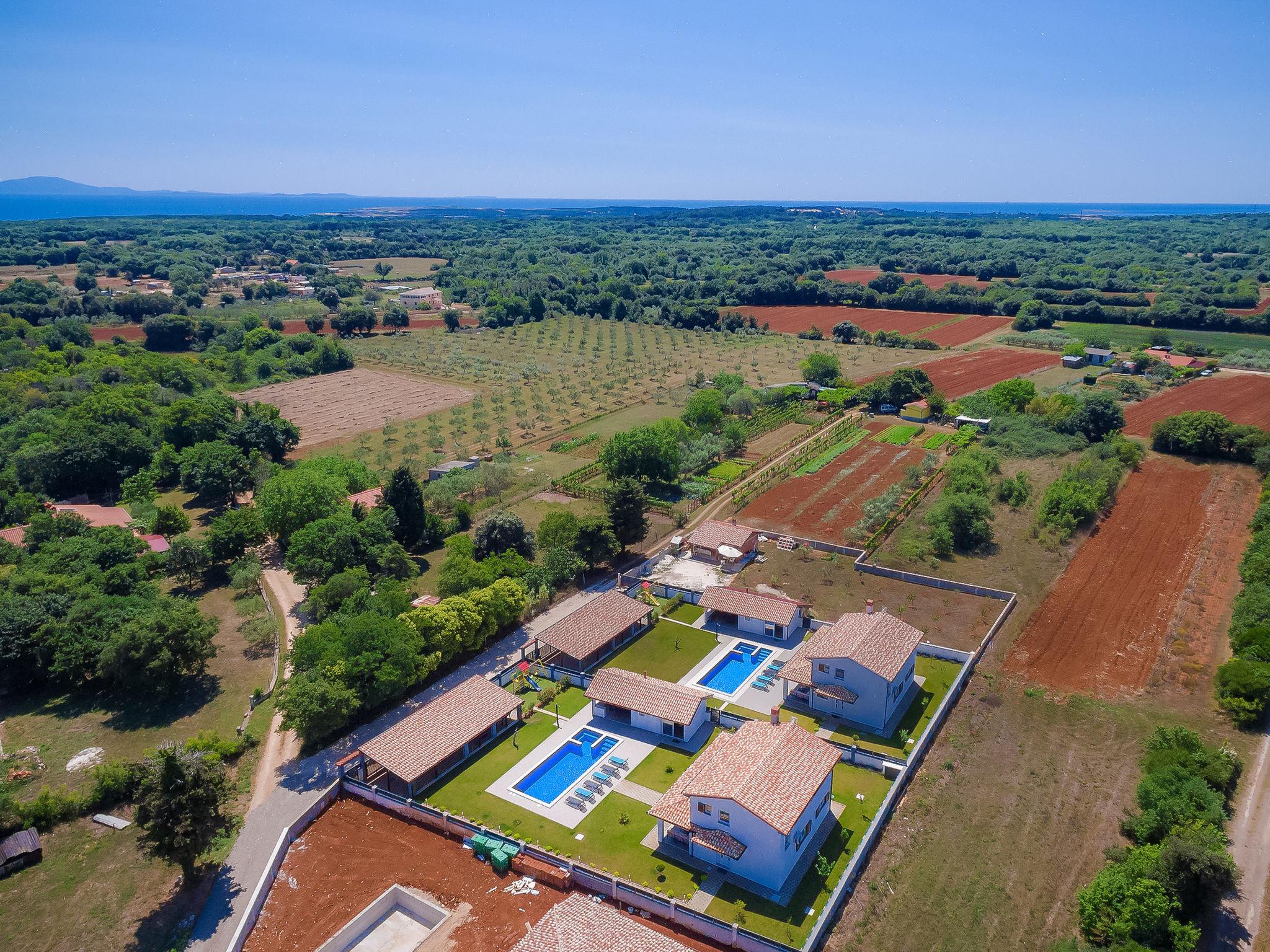 Foto 28 - Casa de 3 quartos em Ližnjan com piscina privada e jardim