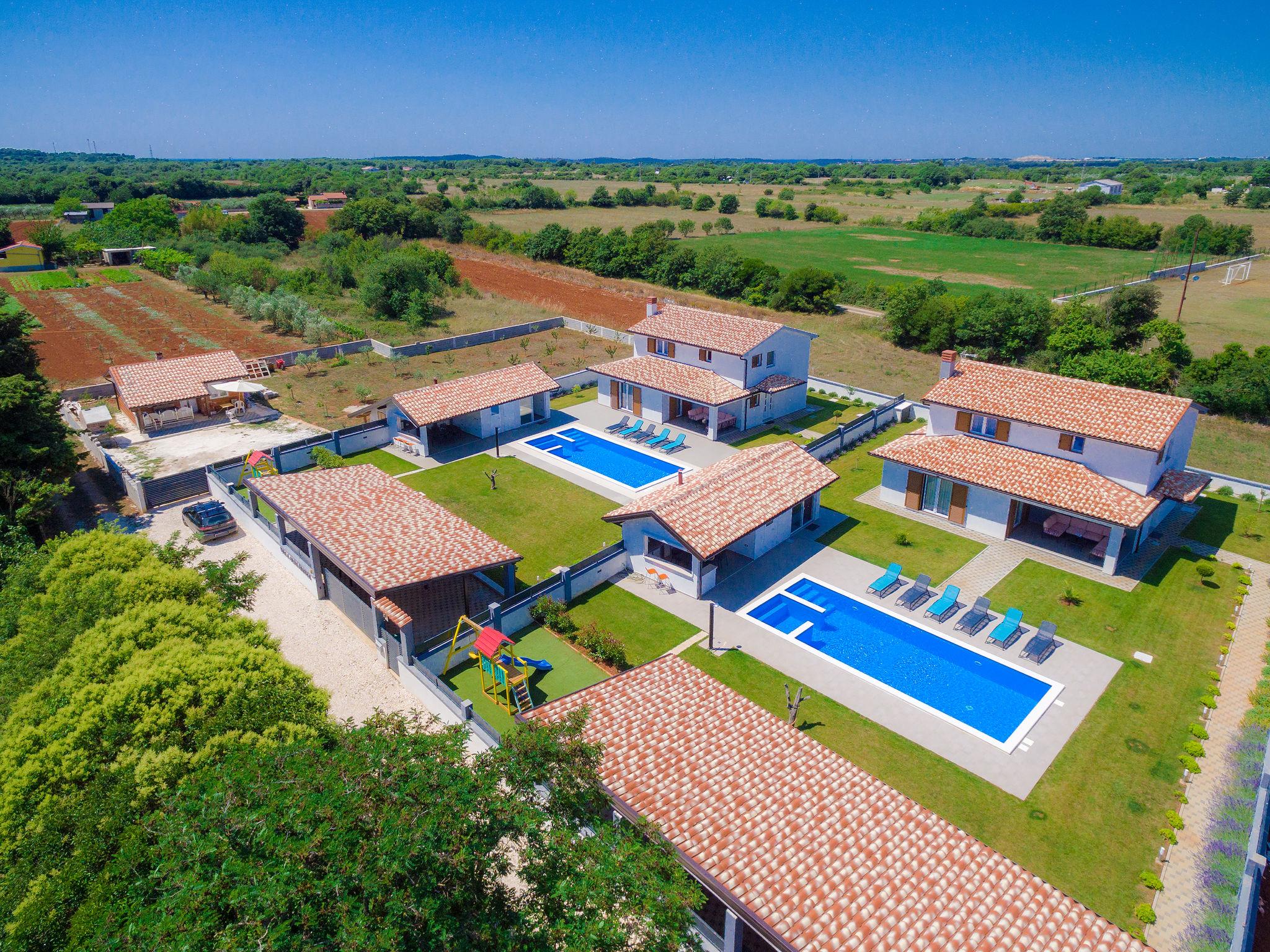 Foto 1 - Casa con 6 camere da letto a Ližnjan con piscina privata e giardino