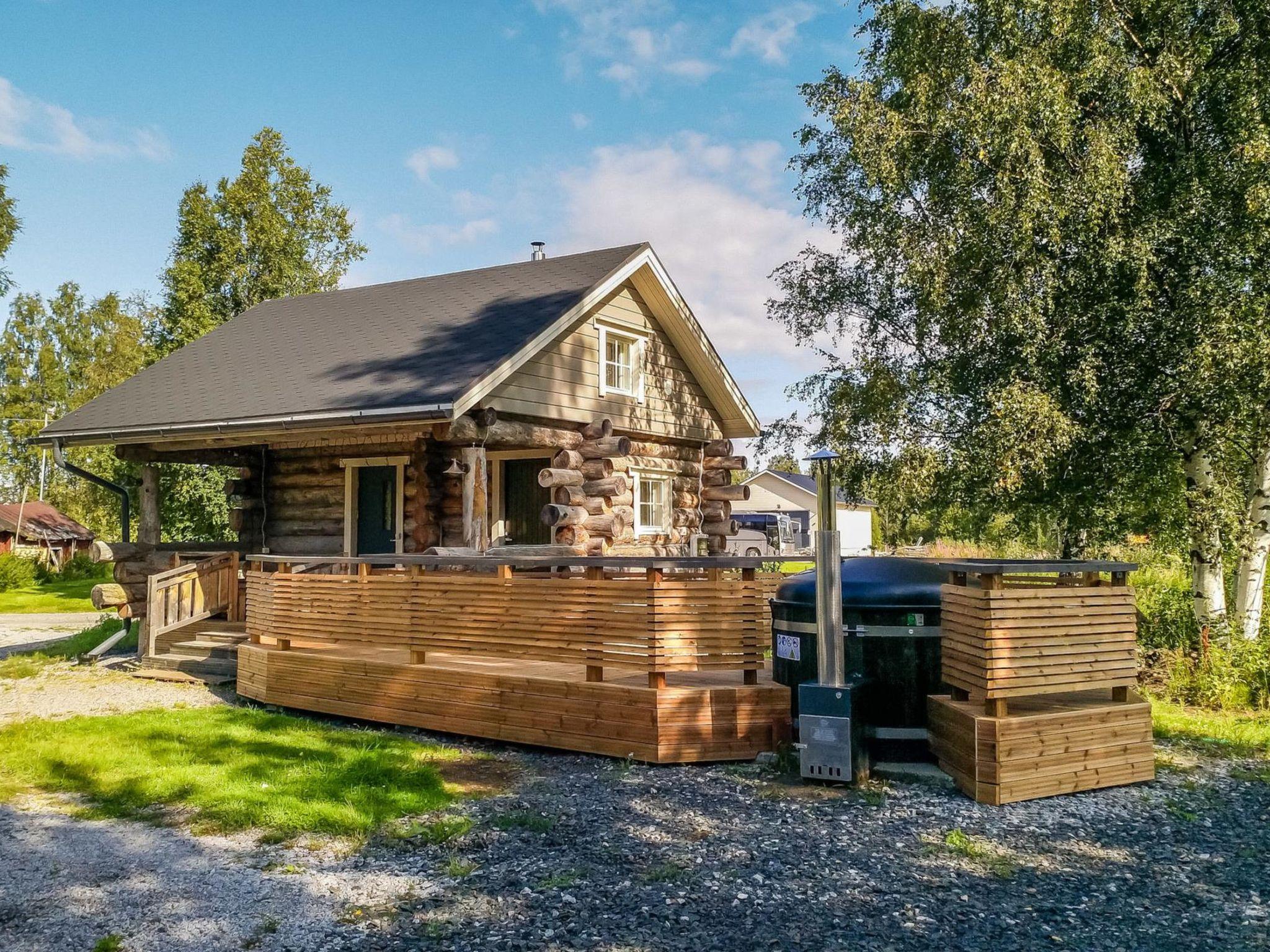 Photo 28 - Maison de 1 chambre à Pyhäjoki avec sauna