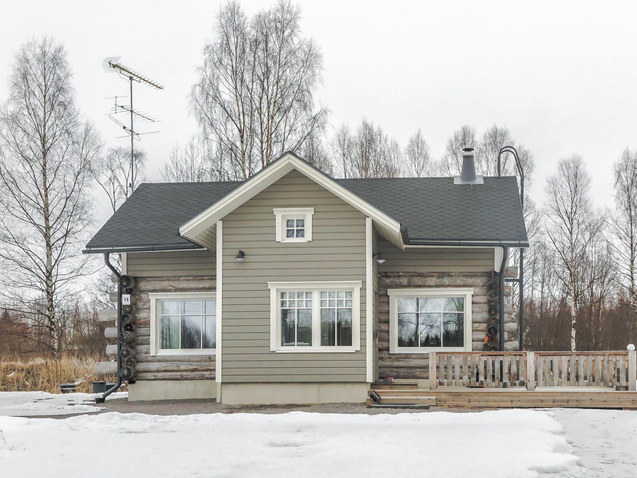 Foto 6 - Haus mit 1 Schlafzimmer in Pyhäjoki mit sauna