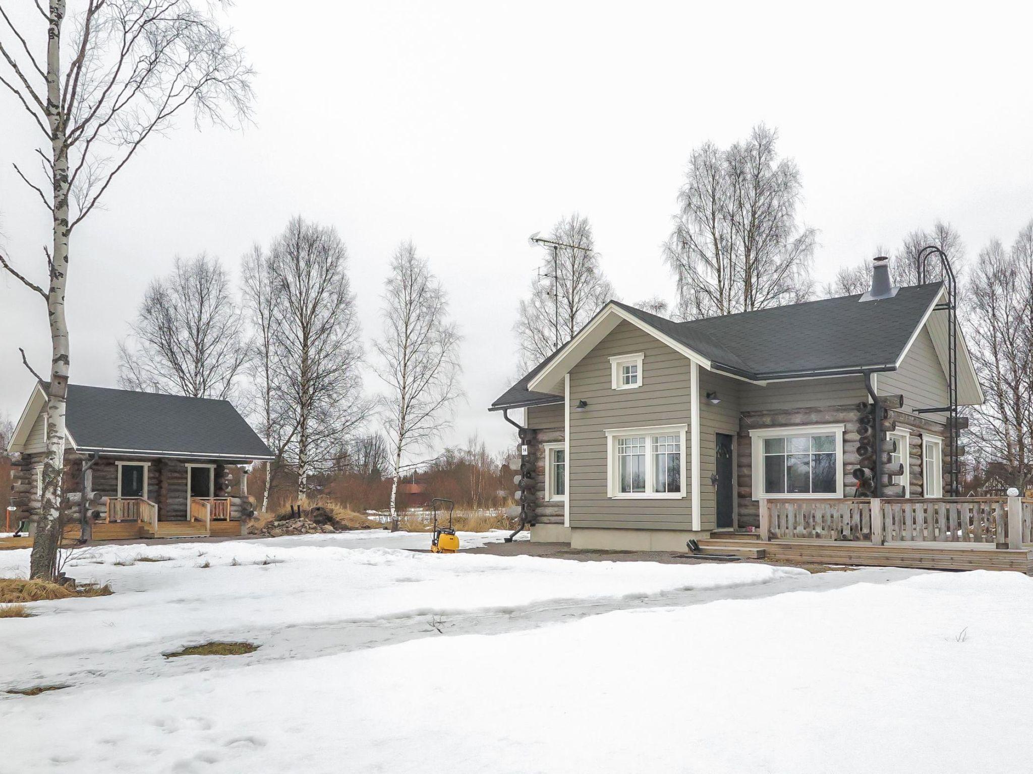 Foto 7 - Casa con 1 camera da letto a Pyhäjoki con sauna