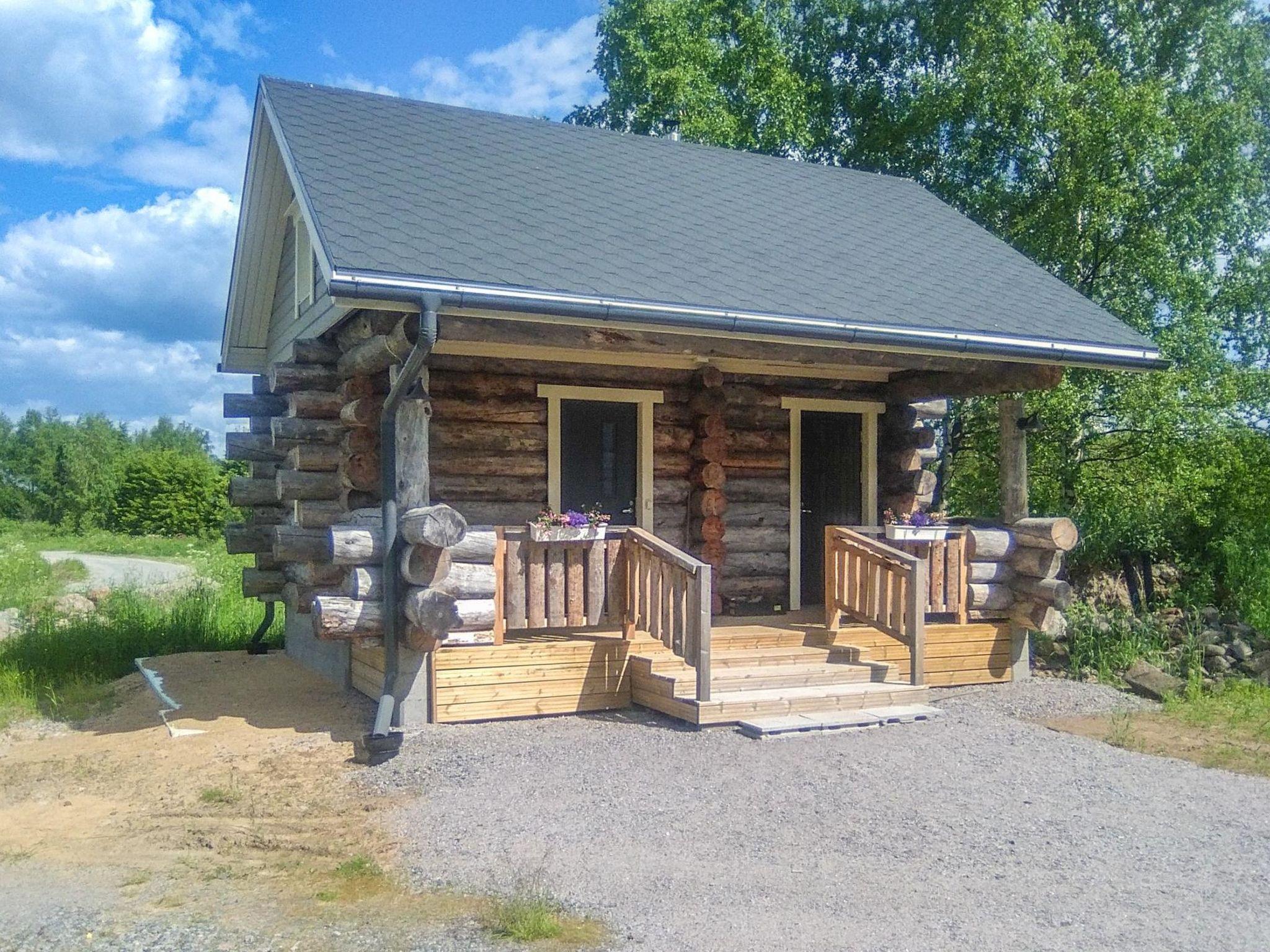 Foto 4 - Casa de 1 quarto em Pyhäjoki com sauna