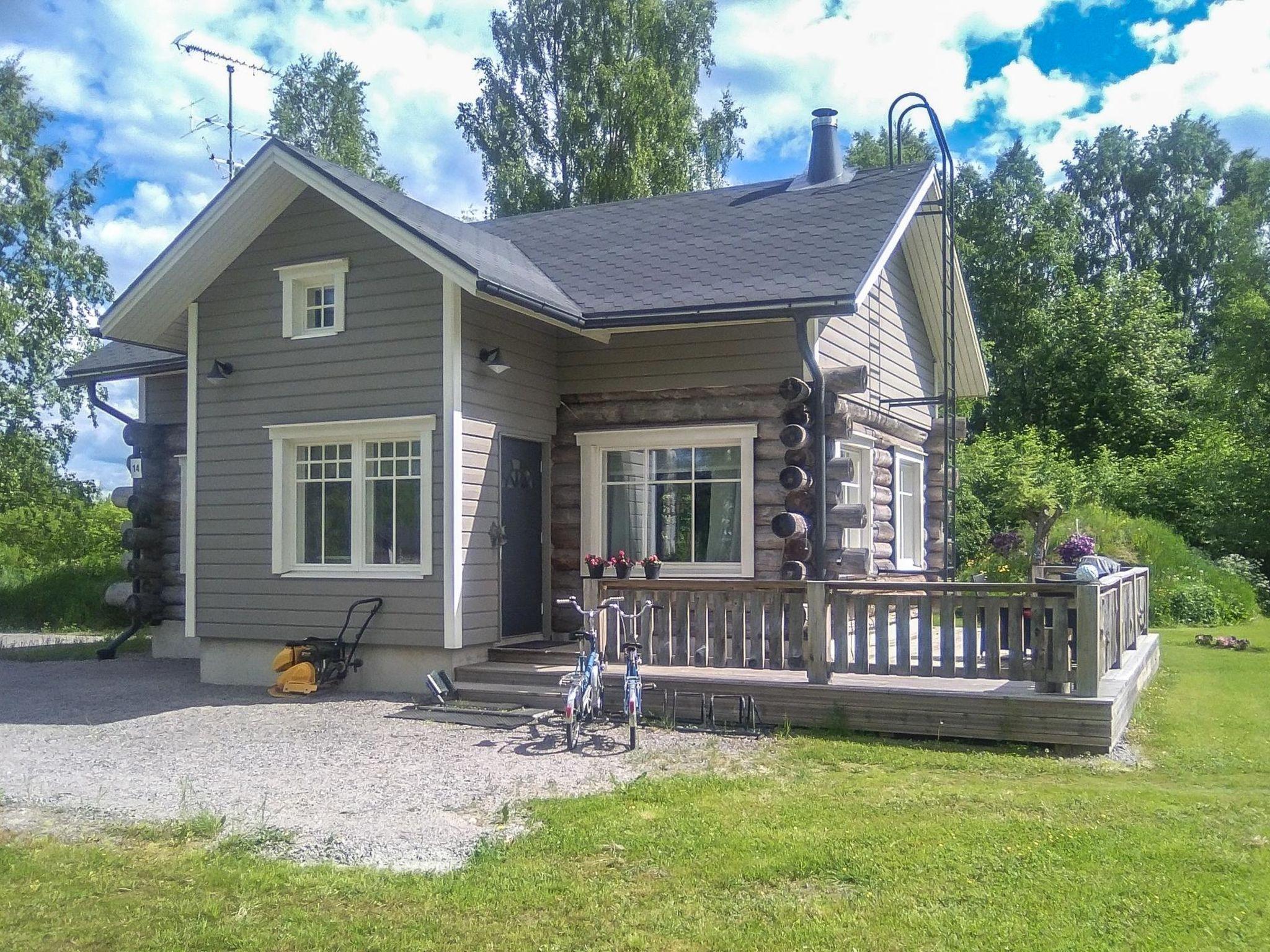 Foto 1 - Haus mit 1 Schlafzimmer in Pyhäjoki mit sauna