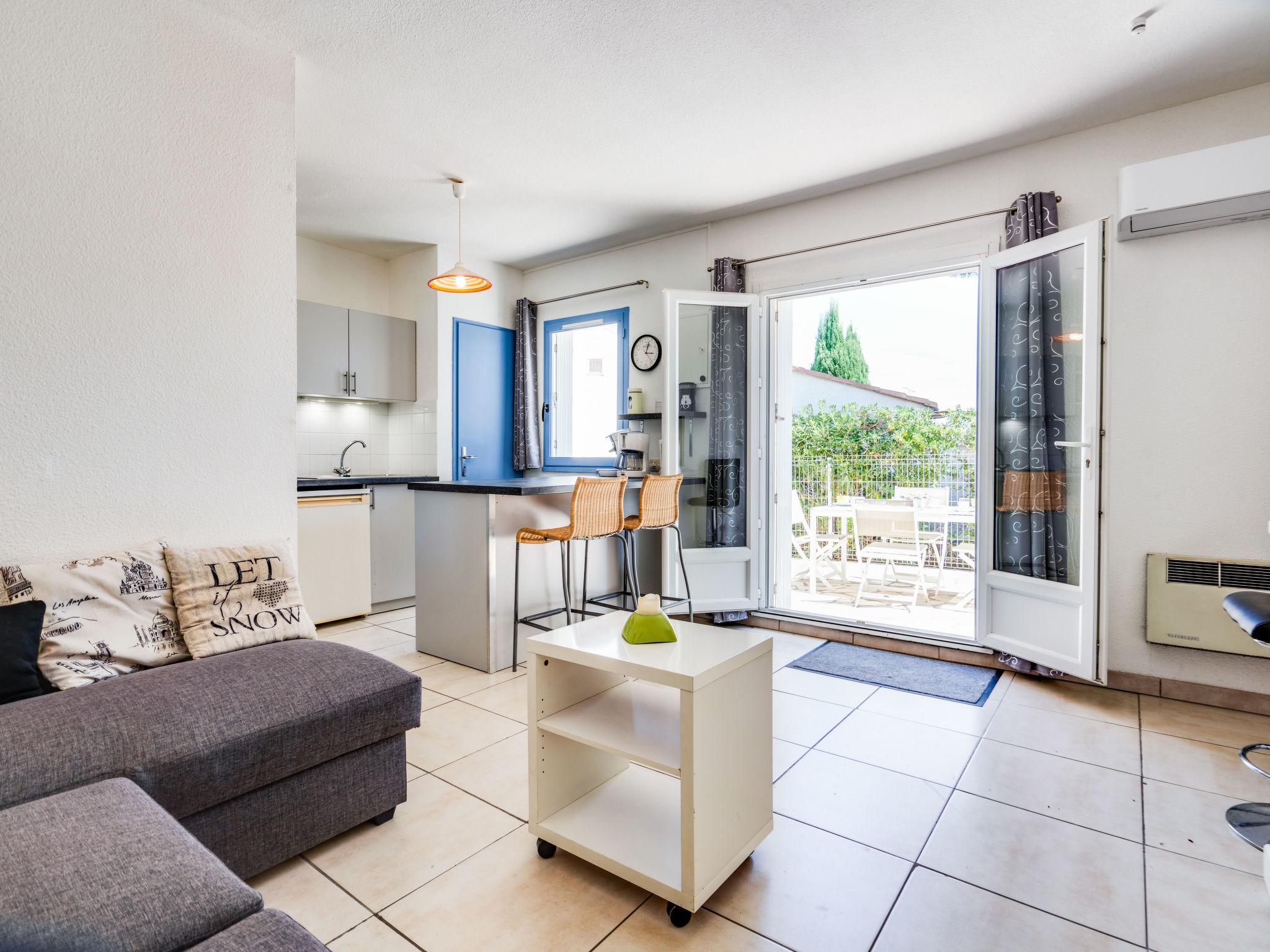 Foto 2 - Apartment mit 1 Schlafzimmer in Agde mit terrasse und blick aufs meer