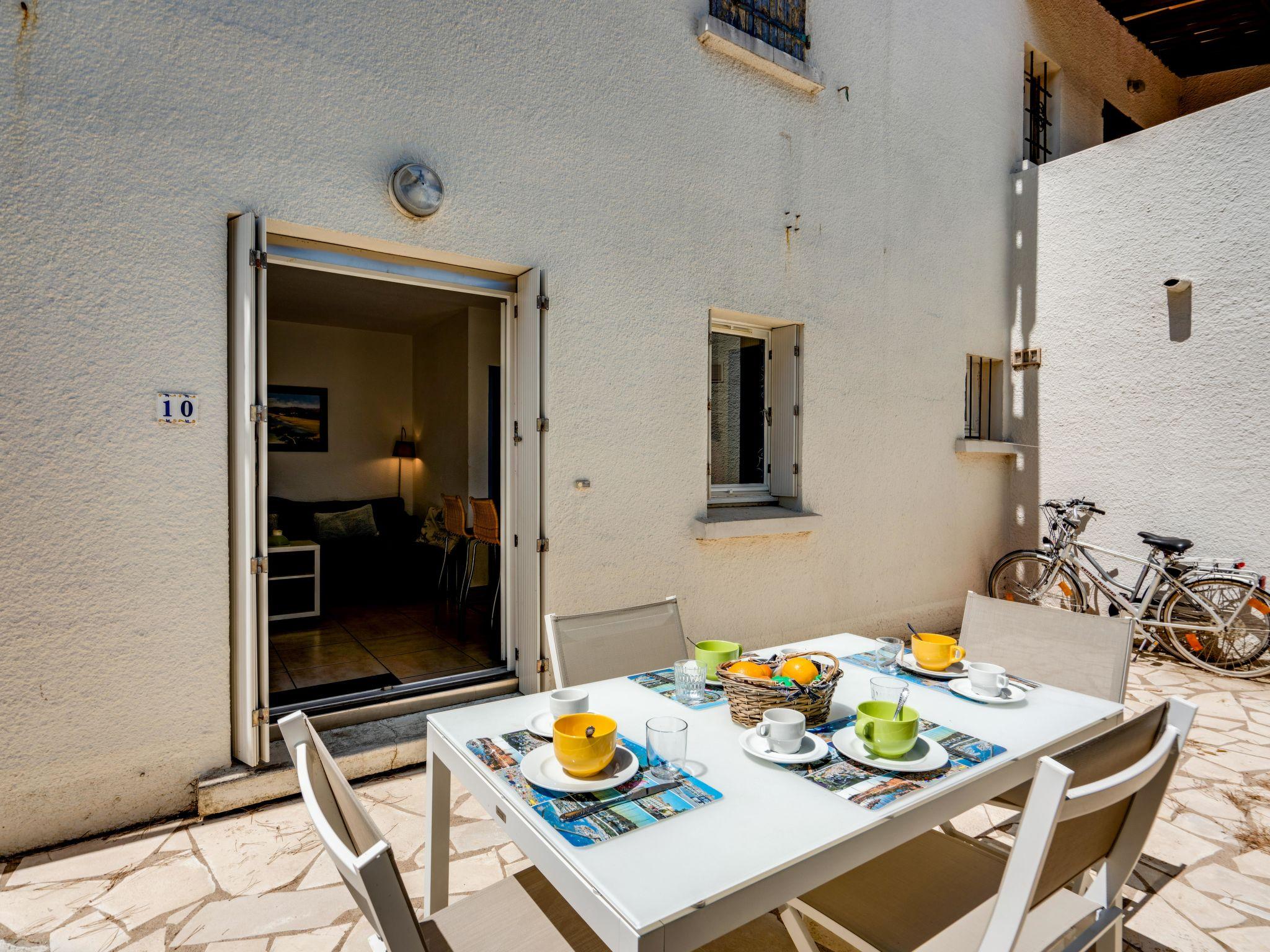 Foto 9 - Apartamento de 1 quarto em Agde com terraço e vistas do mar