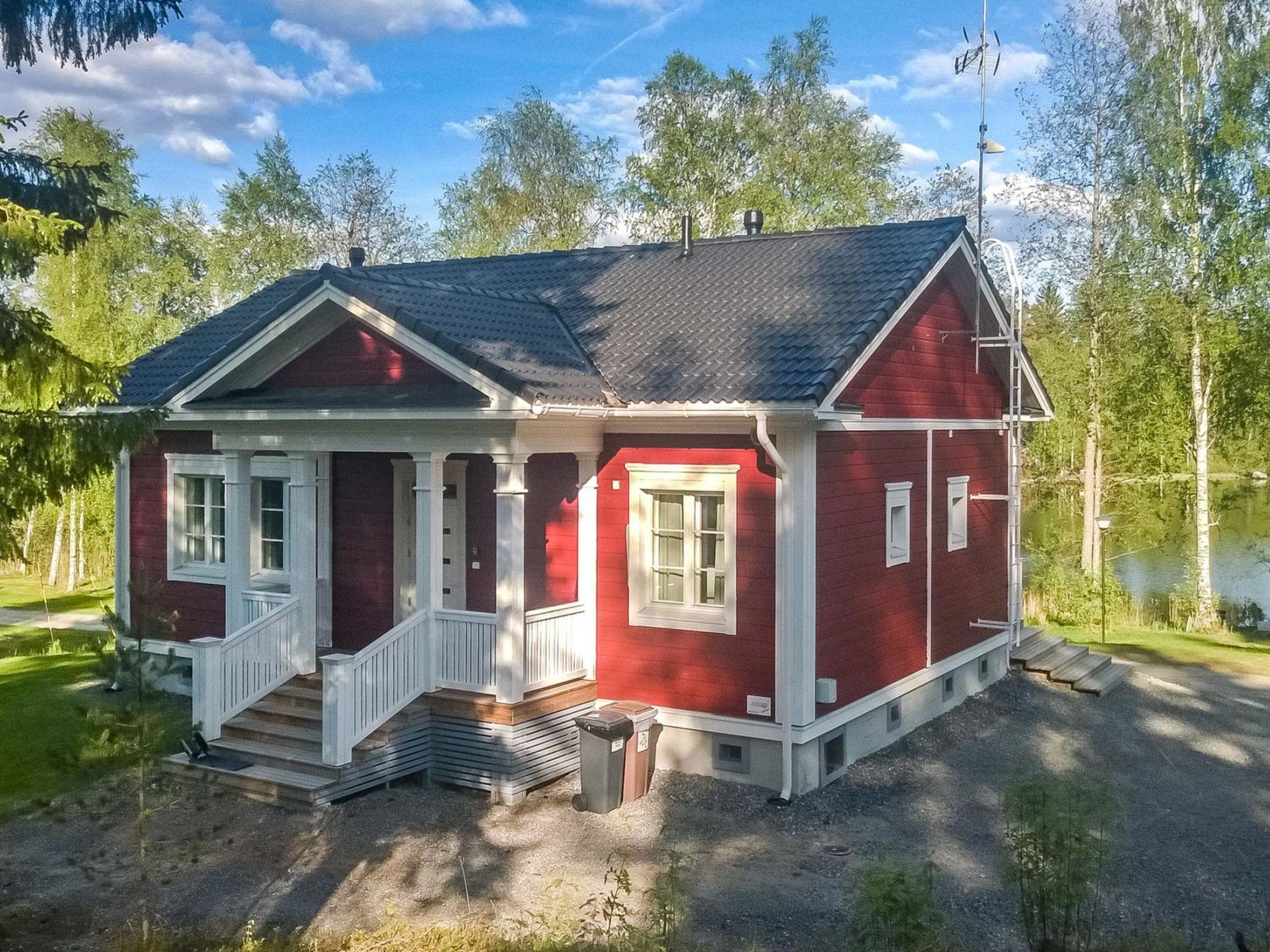 Foto 1 - Casa de 3 quartos em Mikkeli com sauna