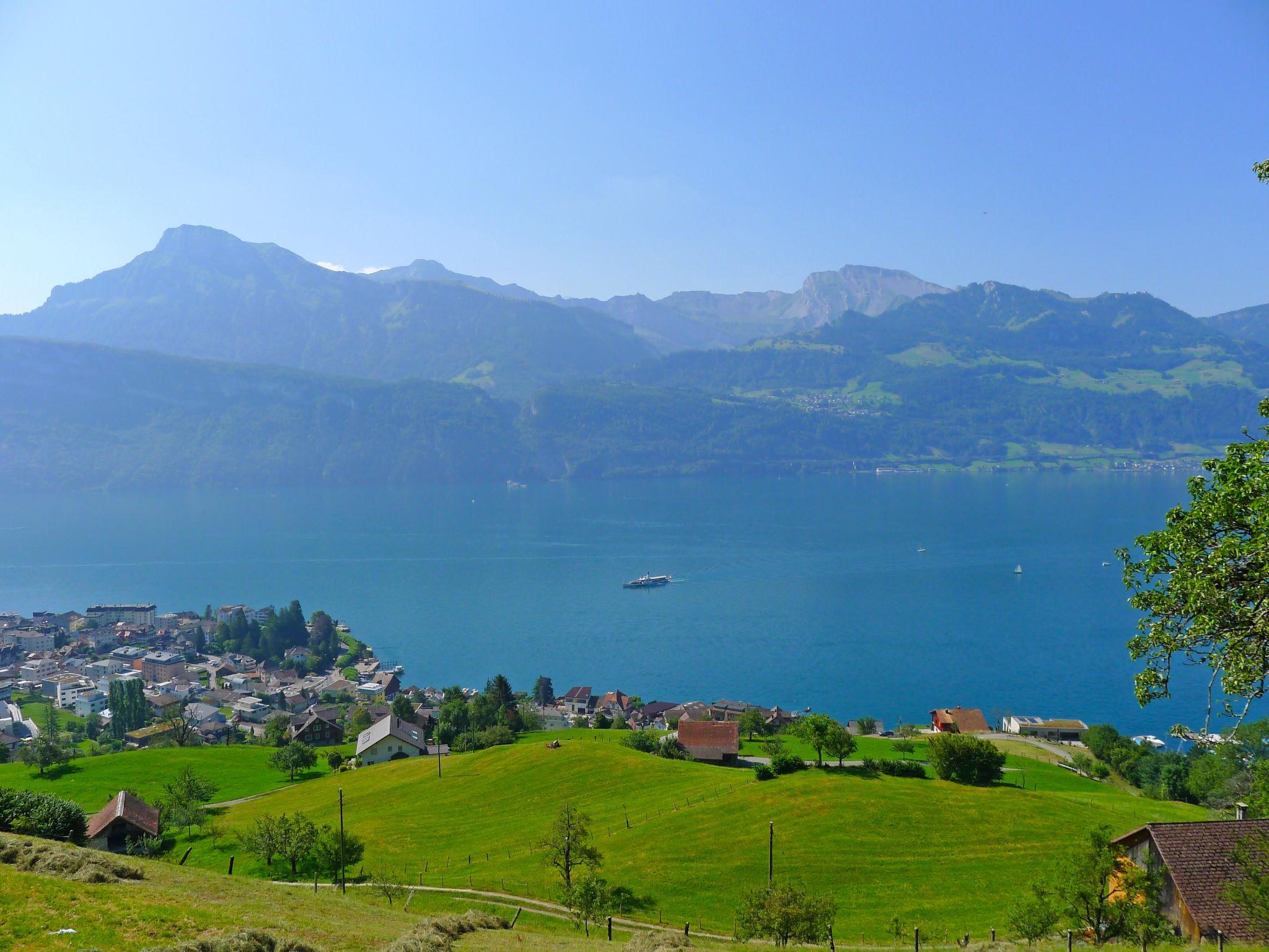 Photo 22 - Appartement en Gersau avec piscine et vues sur la montagne