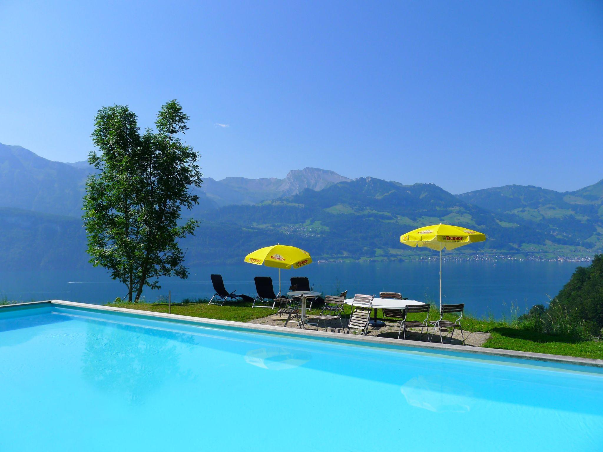 Photo 14 - Appartement en Gersau avec piscine et jardin