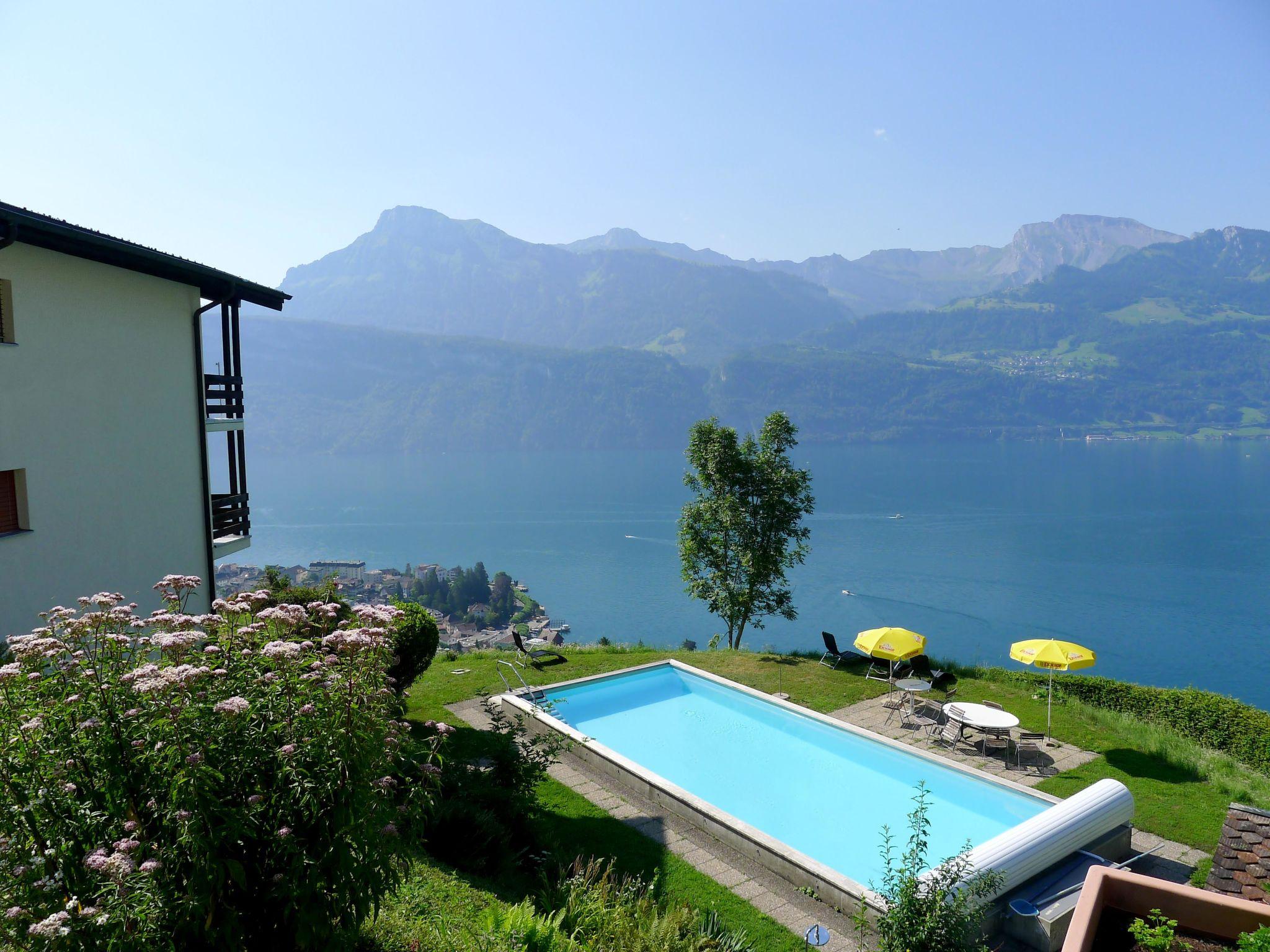 Photo 15 - Appartement en Gersau avec piscine et vues sur la montagne