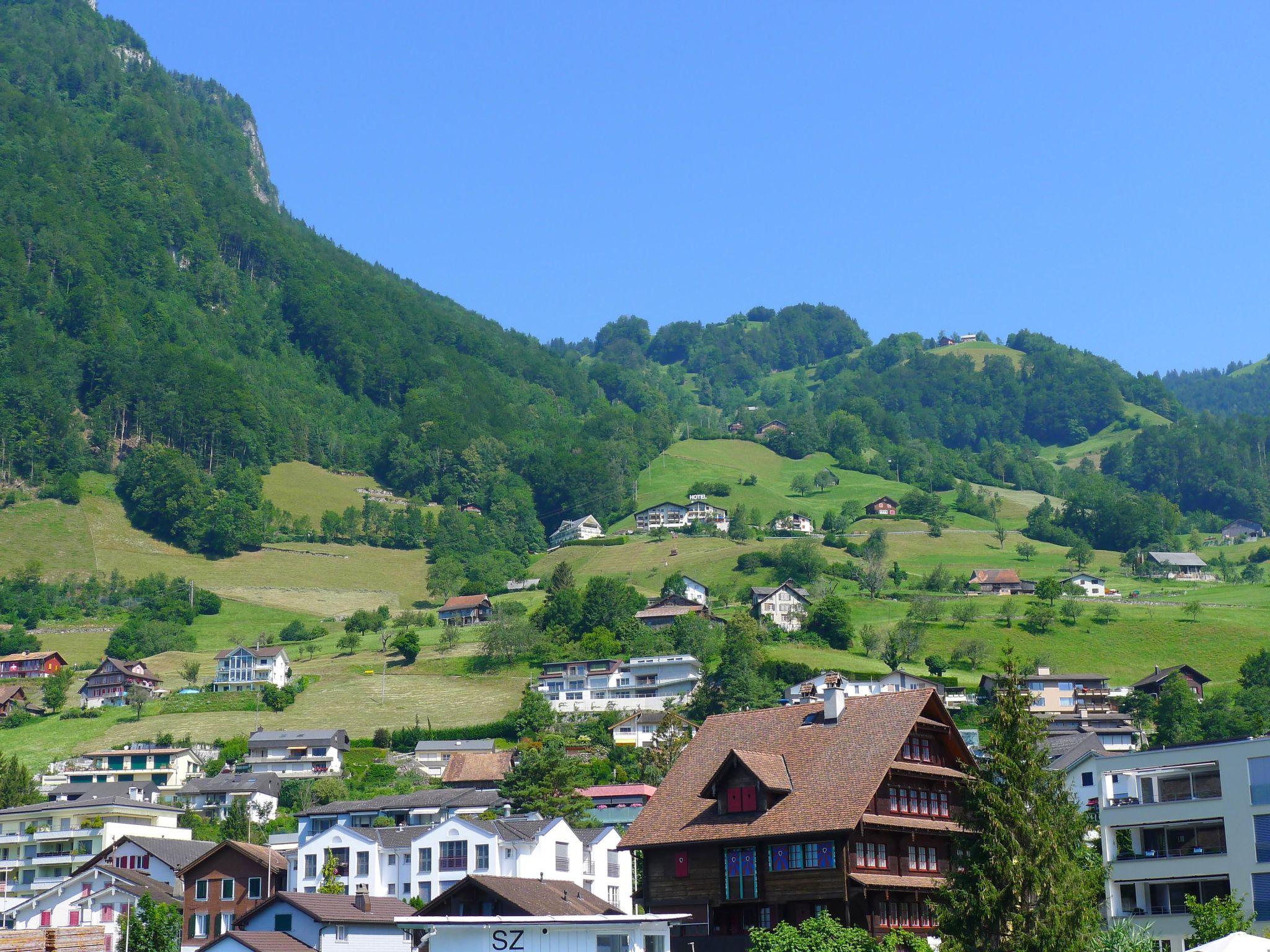 Foto 21 - Apartamento en Gersau con piscina y vistas a la montaña