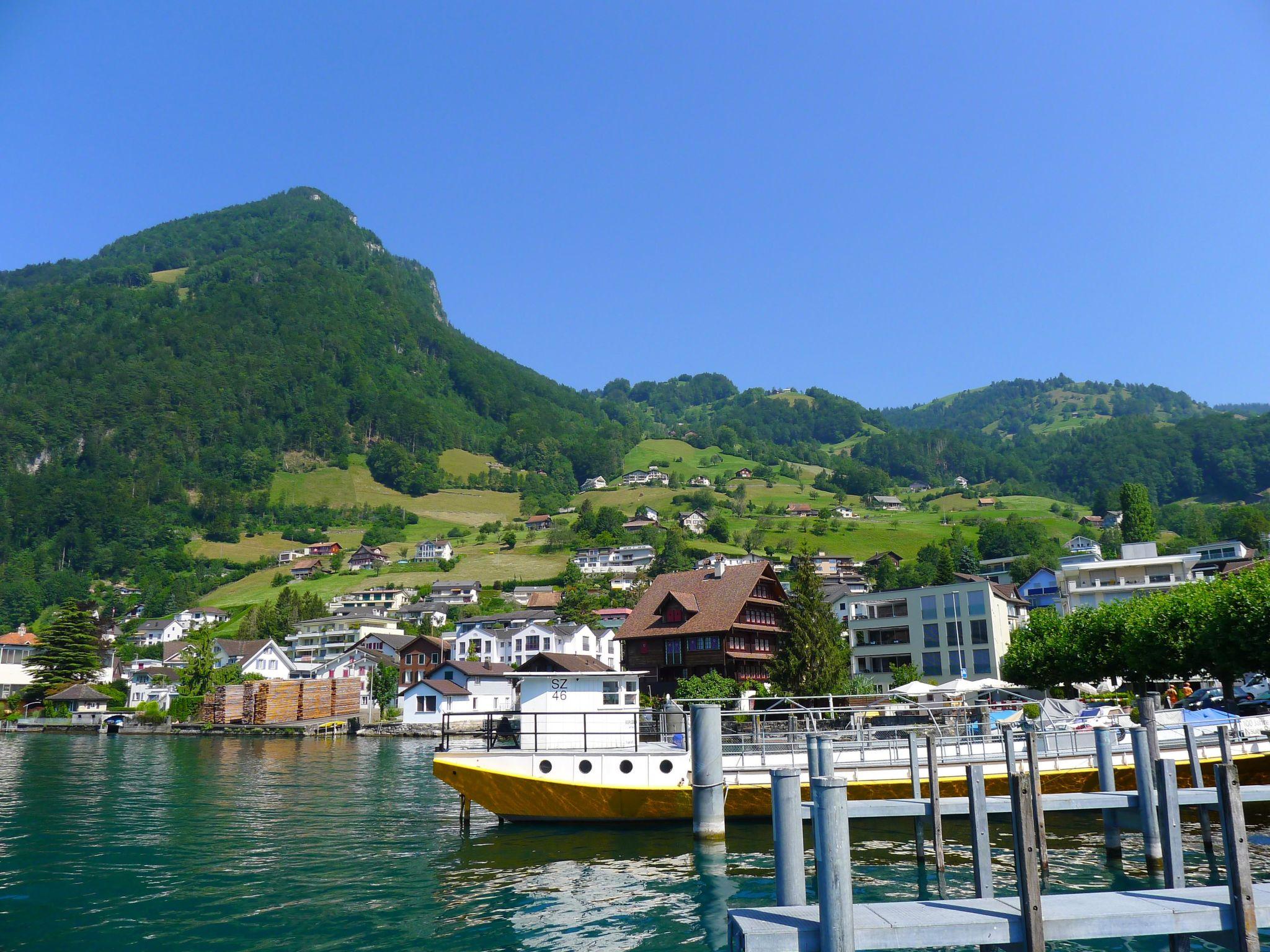 Photo 20 - Apartment in Gersau with swimming pool and garden