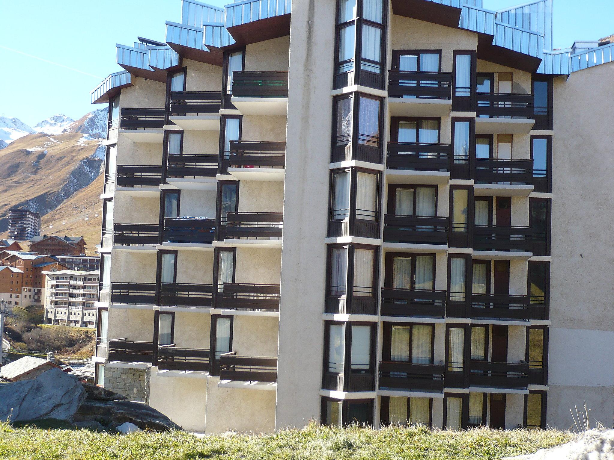 Foto 14 - Apartment in Tignes mit blick auf die berge