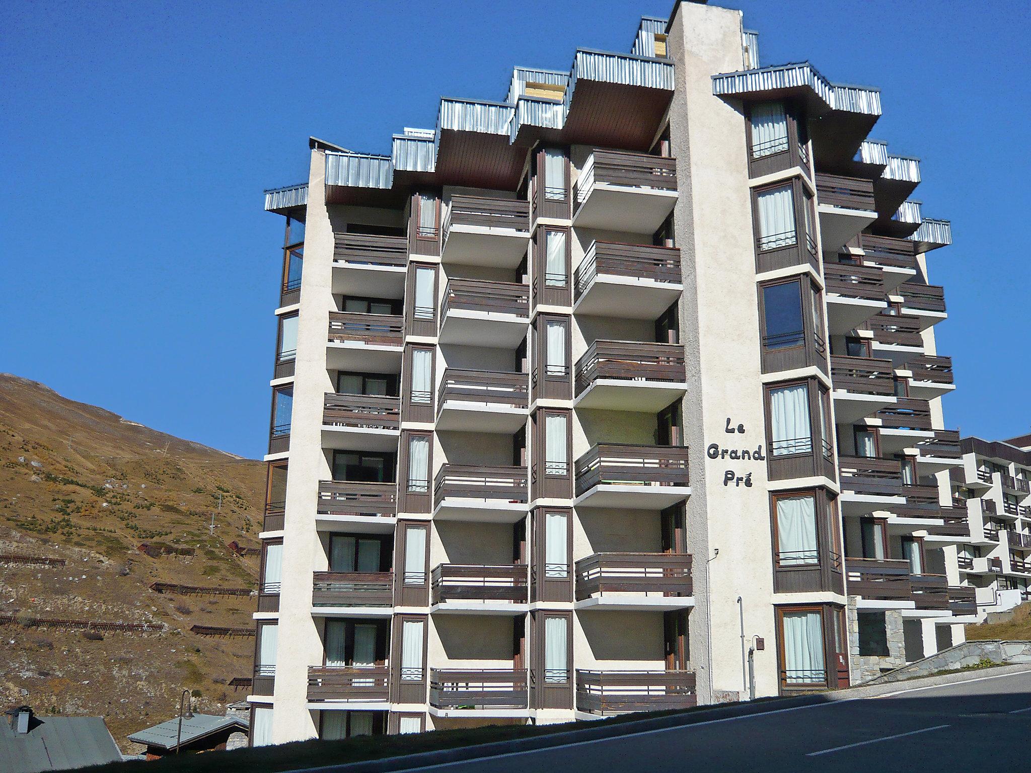 Foto 2 - Apartamento en Tignes con vistas a la montaña