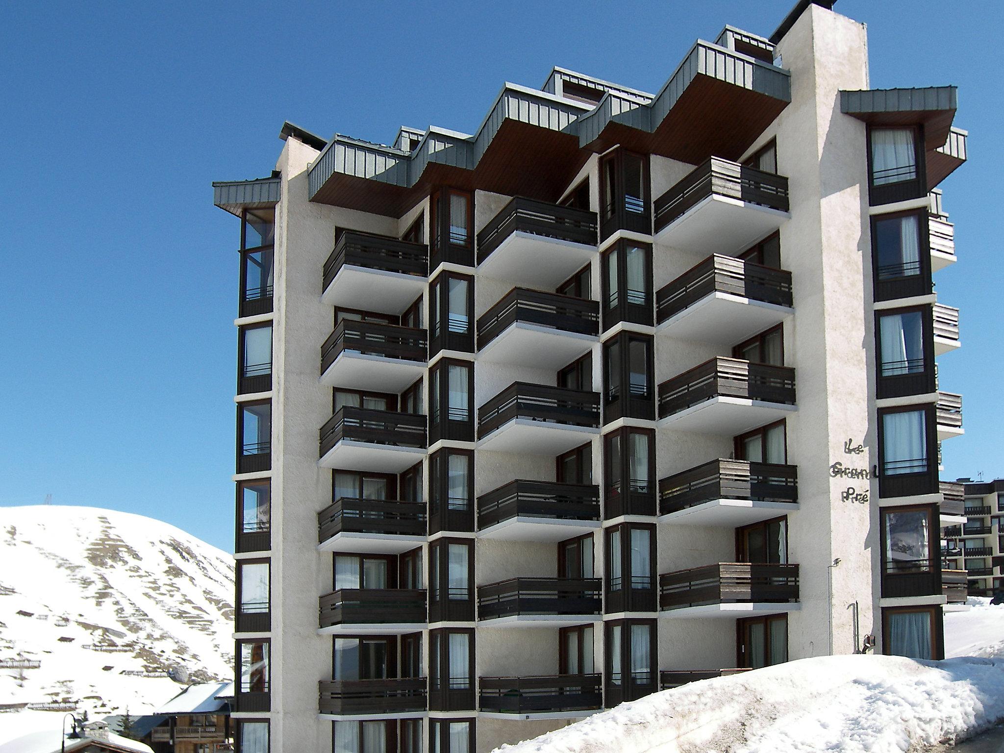 Foto 17 - Apartamento en Tignes con vistas a la montaña