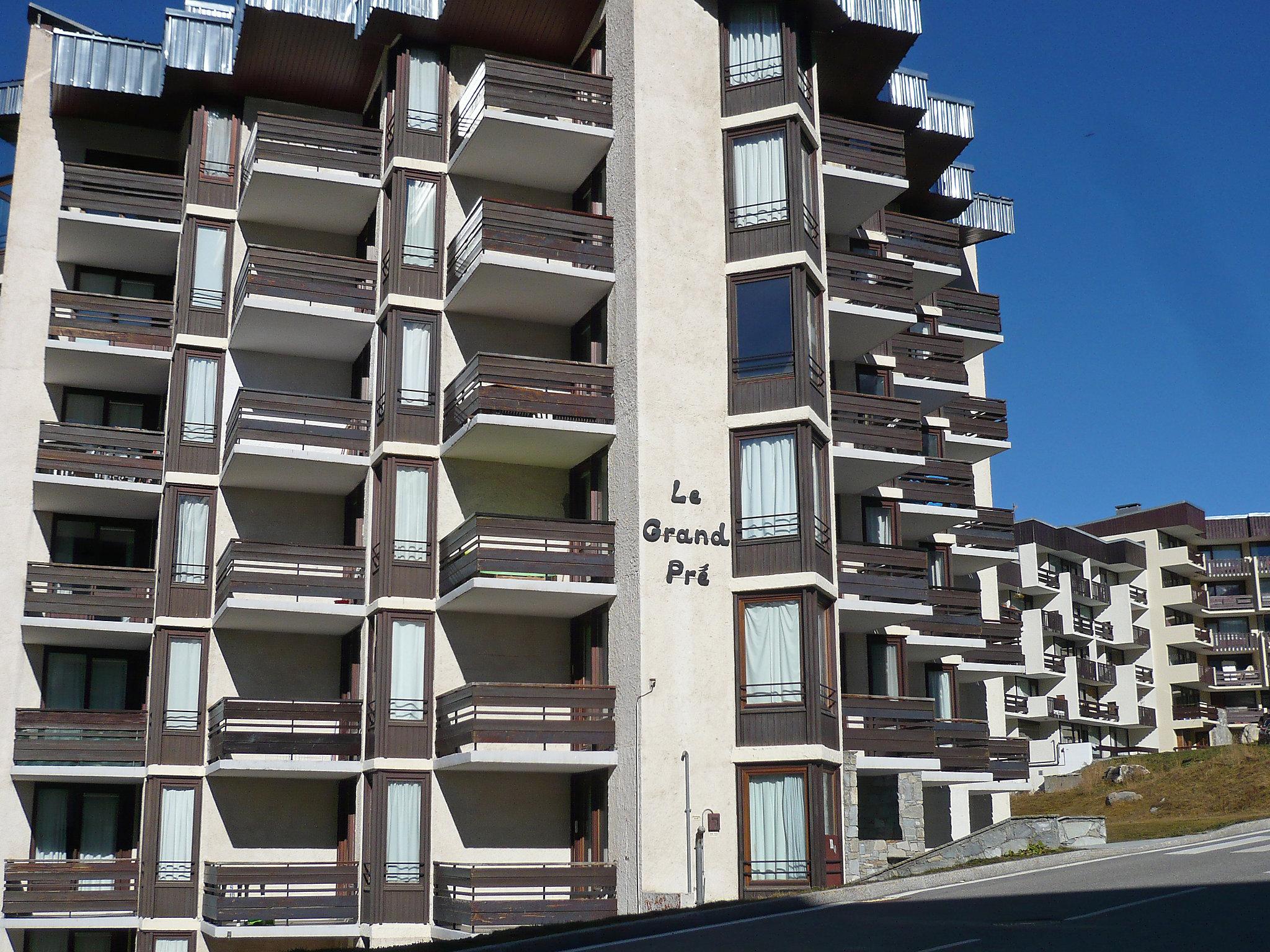 Foto 16 - Apartamento de 1 habitación en Tignes con vistas a la montaña