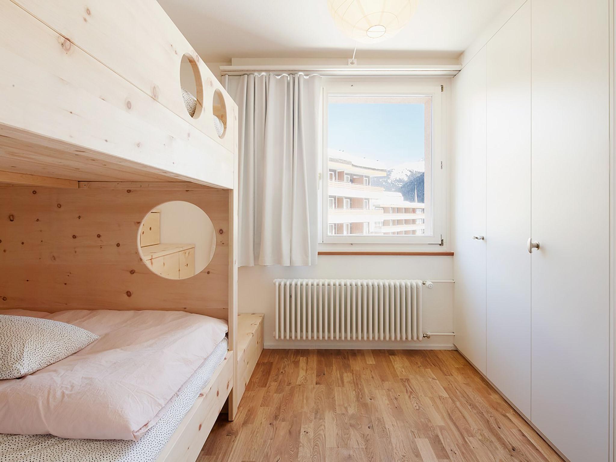 Foto 8 - Apartamento de 2 quartos em Davos com sauna e vista para a montanha