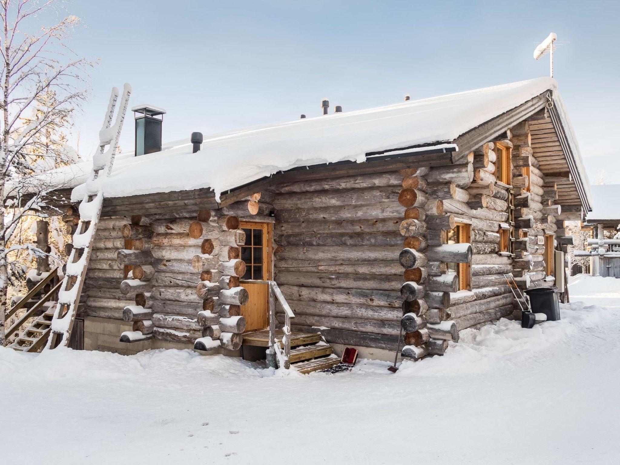 Foto 3 - Casa de 2 quartos em Kuusamo com sauna