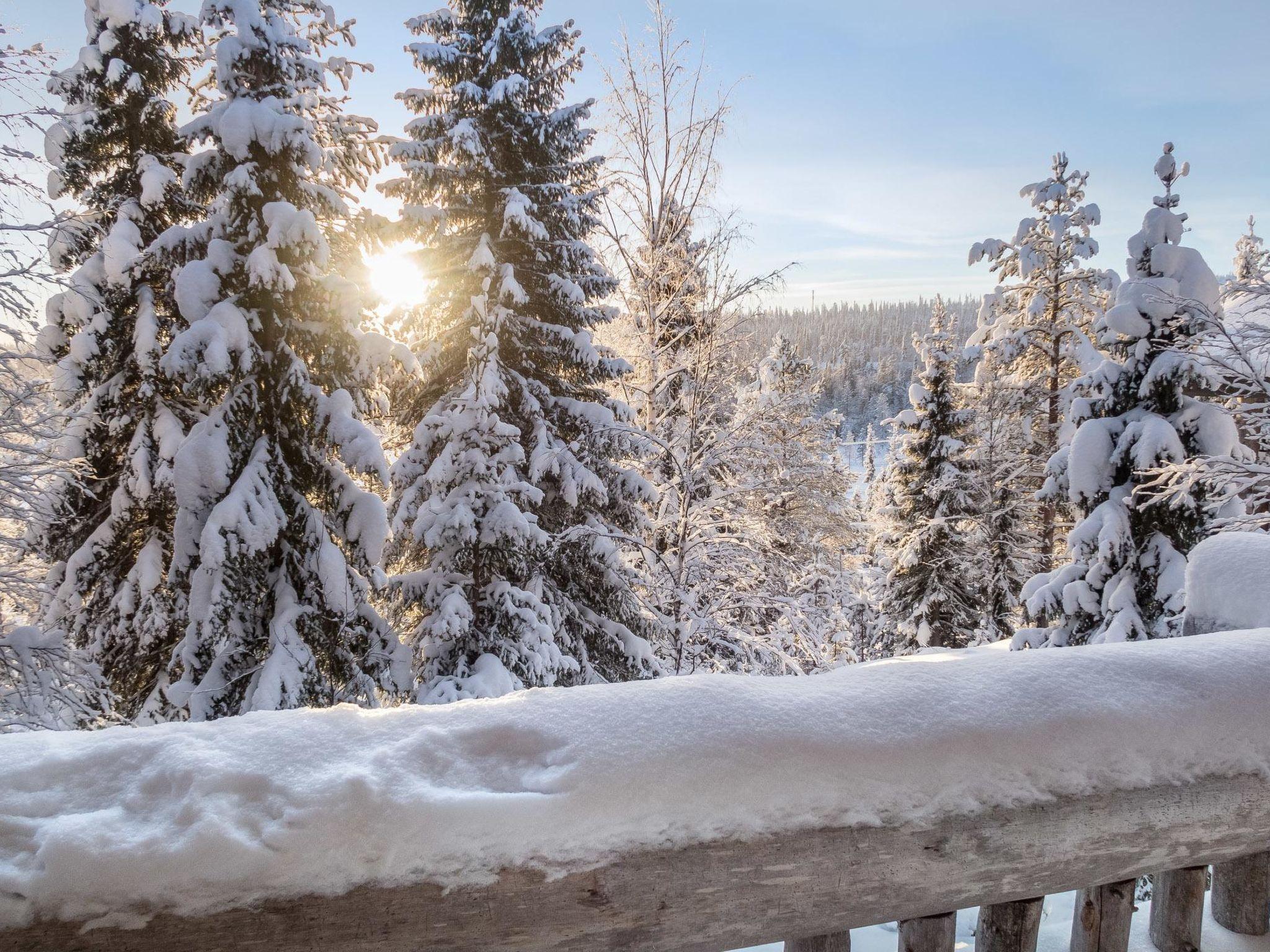 Photo 16 - Maison de 2 chambres à Kuusamo avec sauna et vues sur la montagne