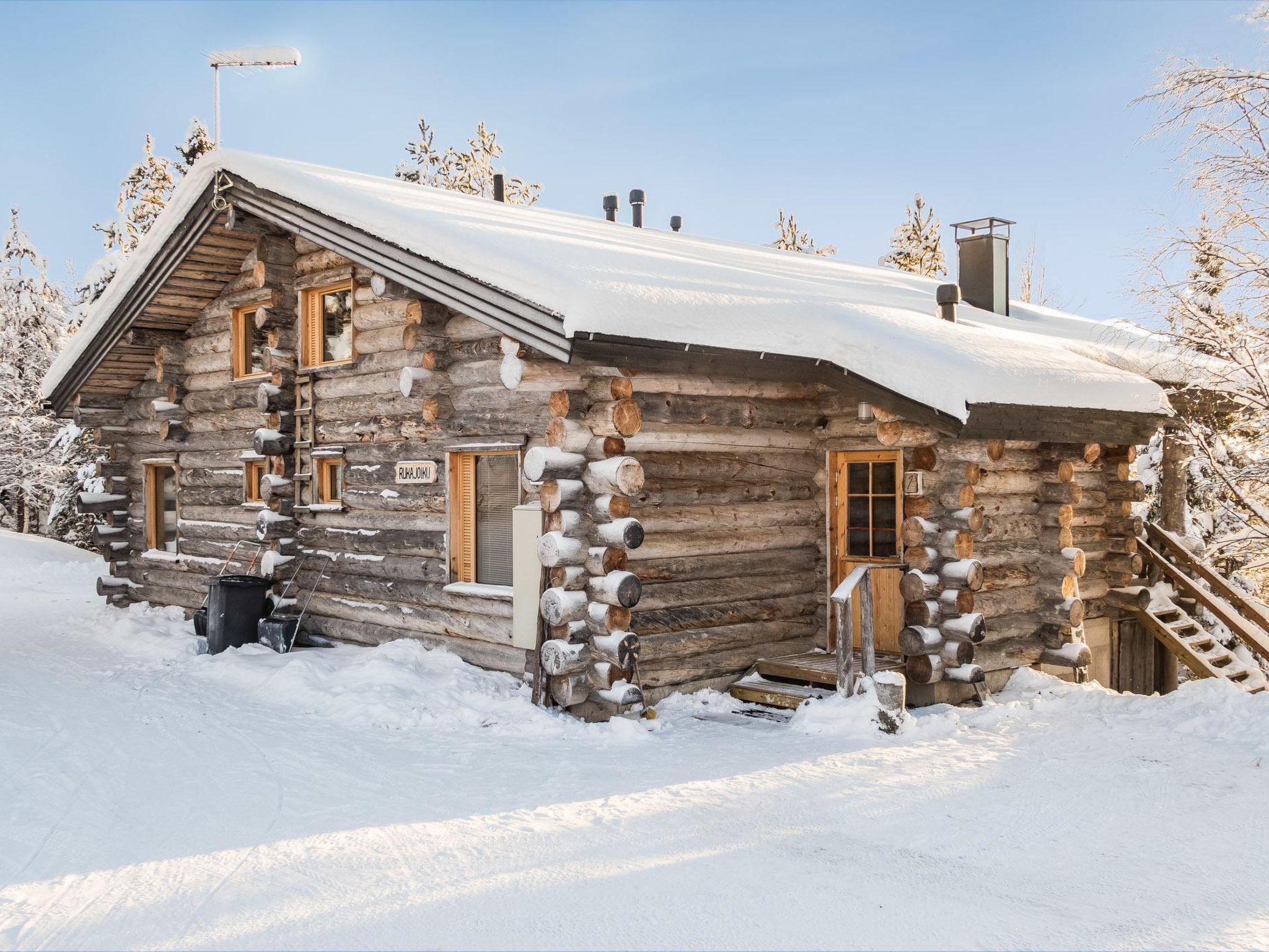 Photo 1 - 2 bedroom House in Kuusamo with sauna and mountain view