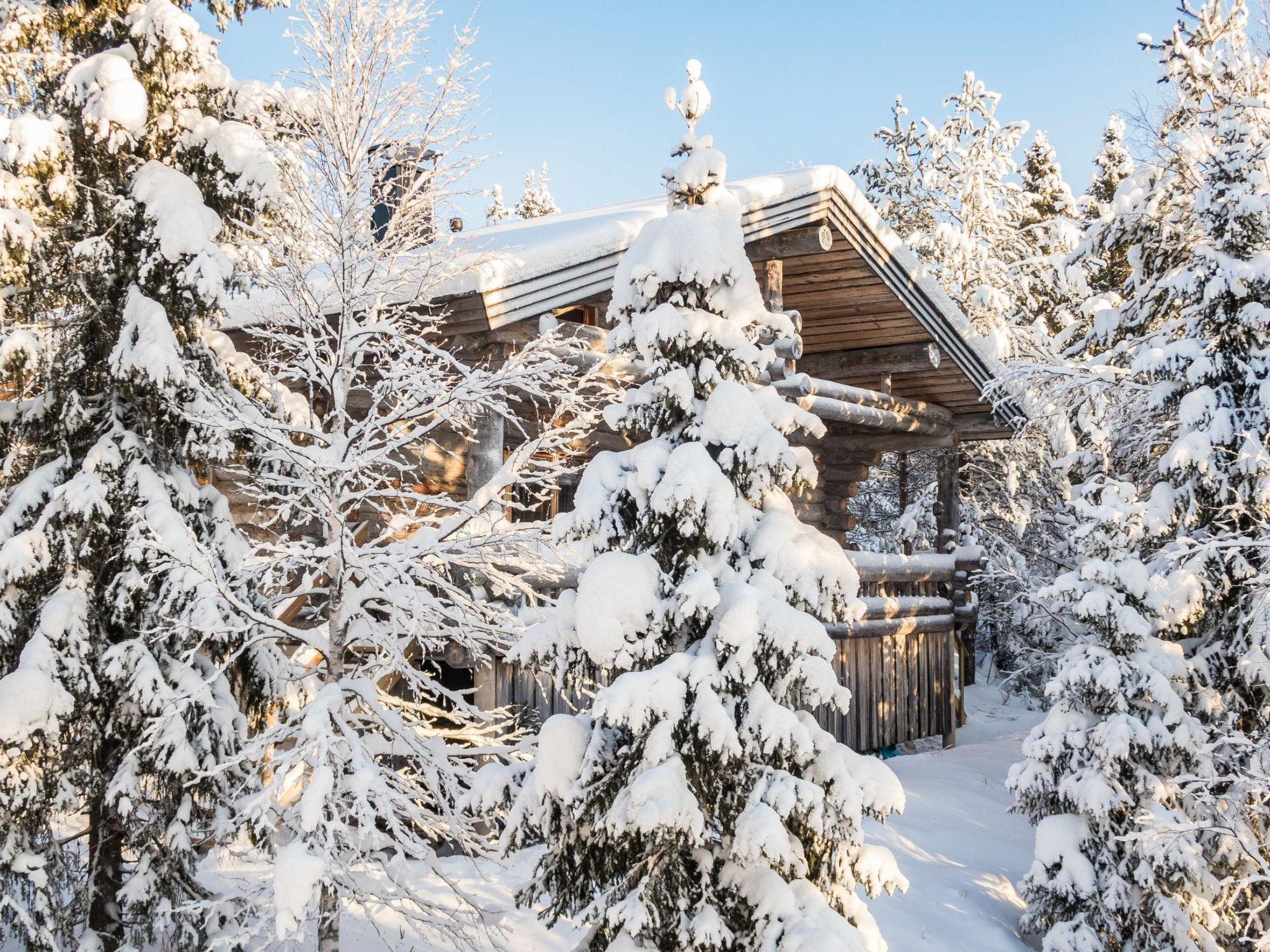 Photo 13 - 2 bedroom House in Kuusamo with sauna and mountain view