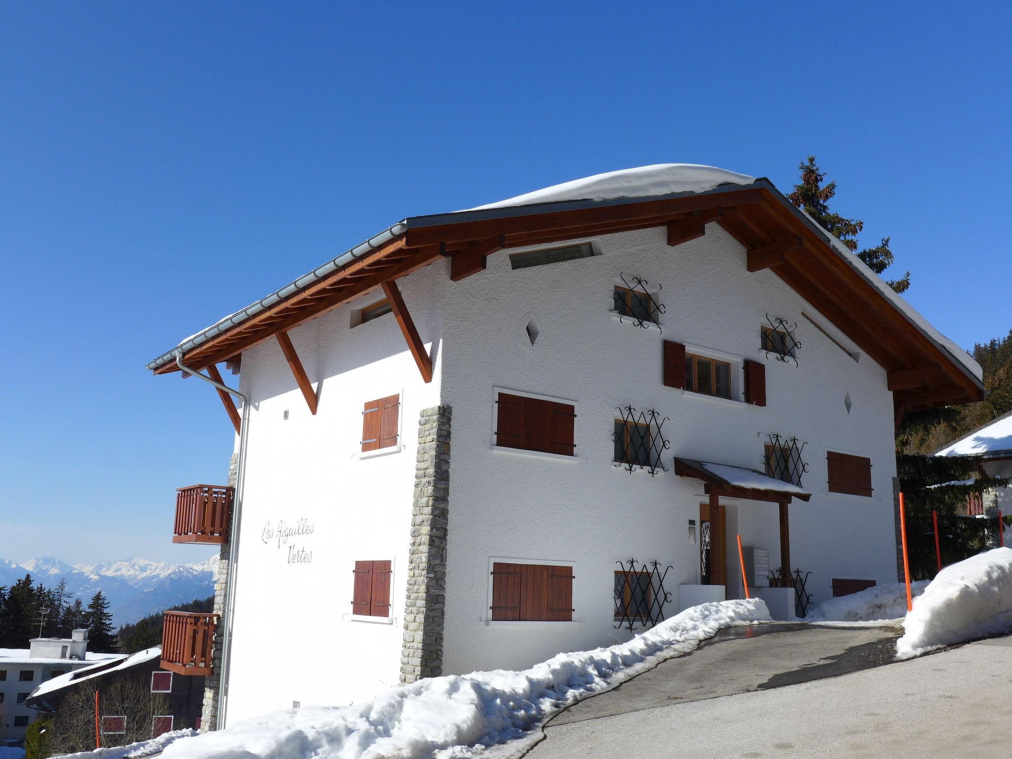 Photo 19 - 2 bedroom Apartment in Crans-Montana with mountain view