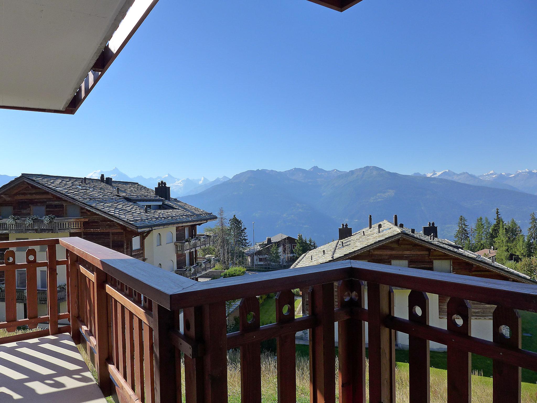 Foto 12 - Apartamento de 2 habitaciones en Crans-Montana con vistas a la montaña