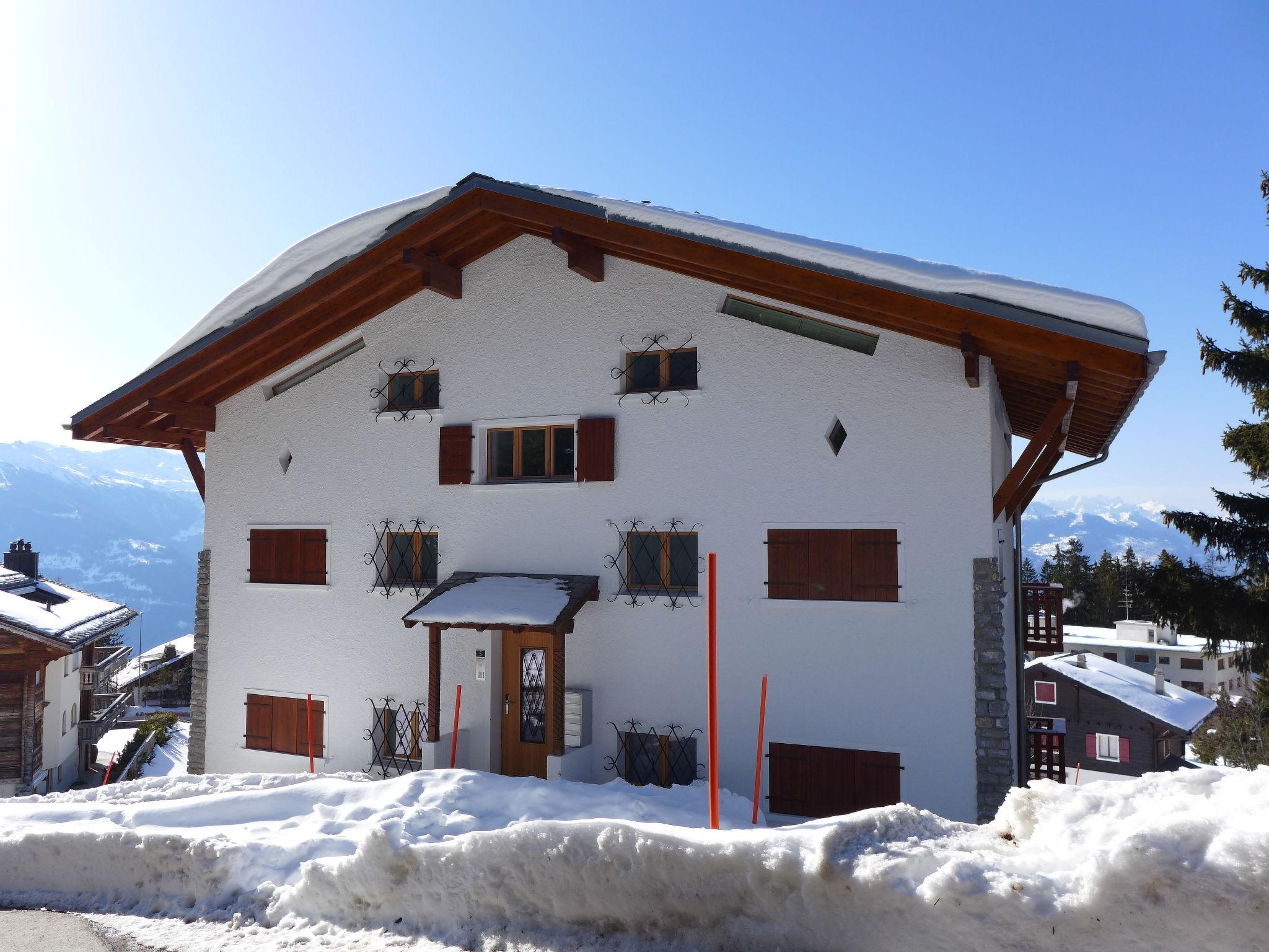 Foto 20 - Apartamento de 2 habitaciones en Crans-Montana con vistas a la montaña