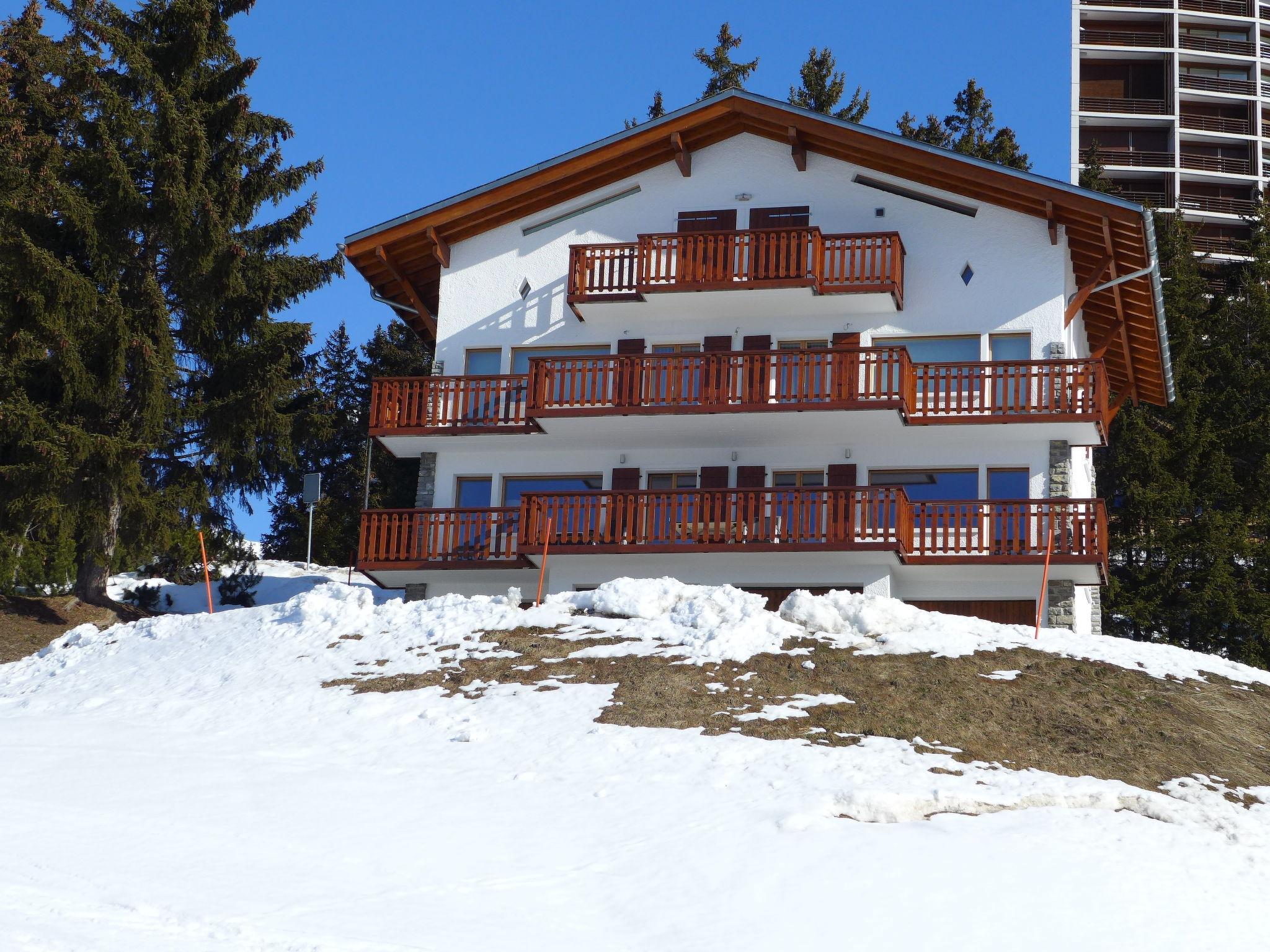 Foto 18 - Apartamento de 2 habitaciones en Crans-Montana con vistas a la montaña