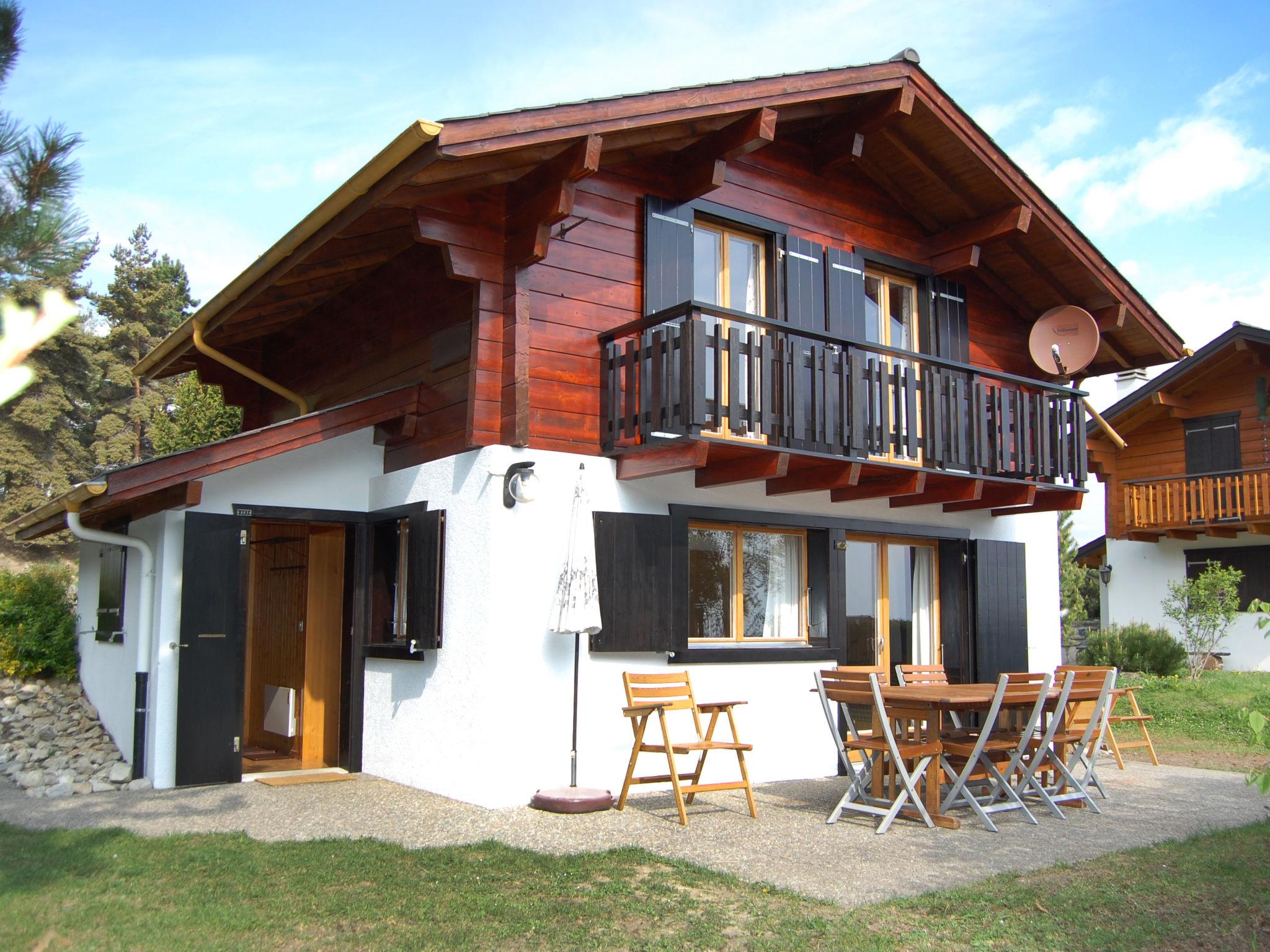 Photo 1 - Maison de 3 chambres à Nendaz avec jardin et vues sur la montagne