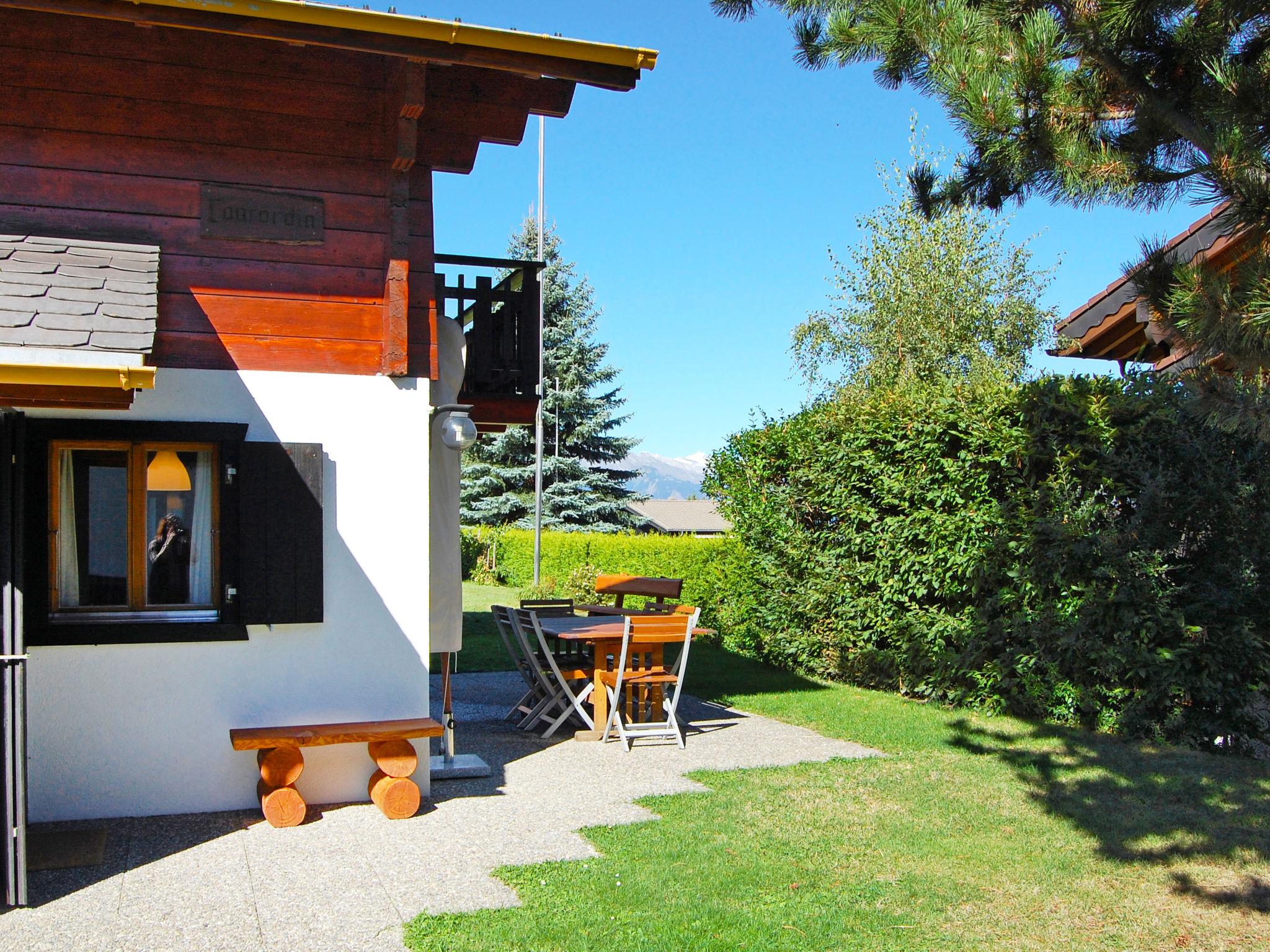 Foto 2 - Casa con 3 camere da letto a Nendaz con giardino e terrazza