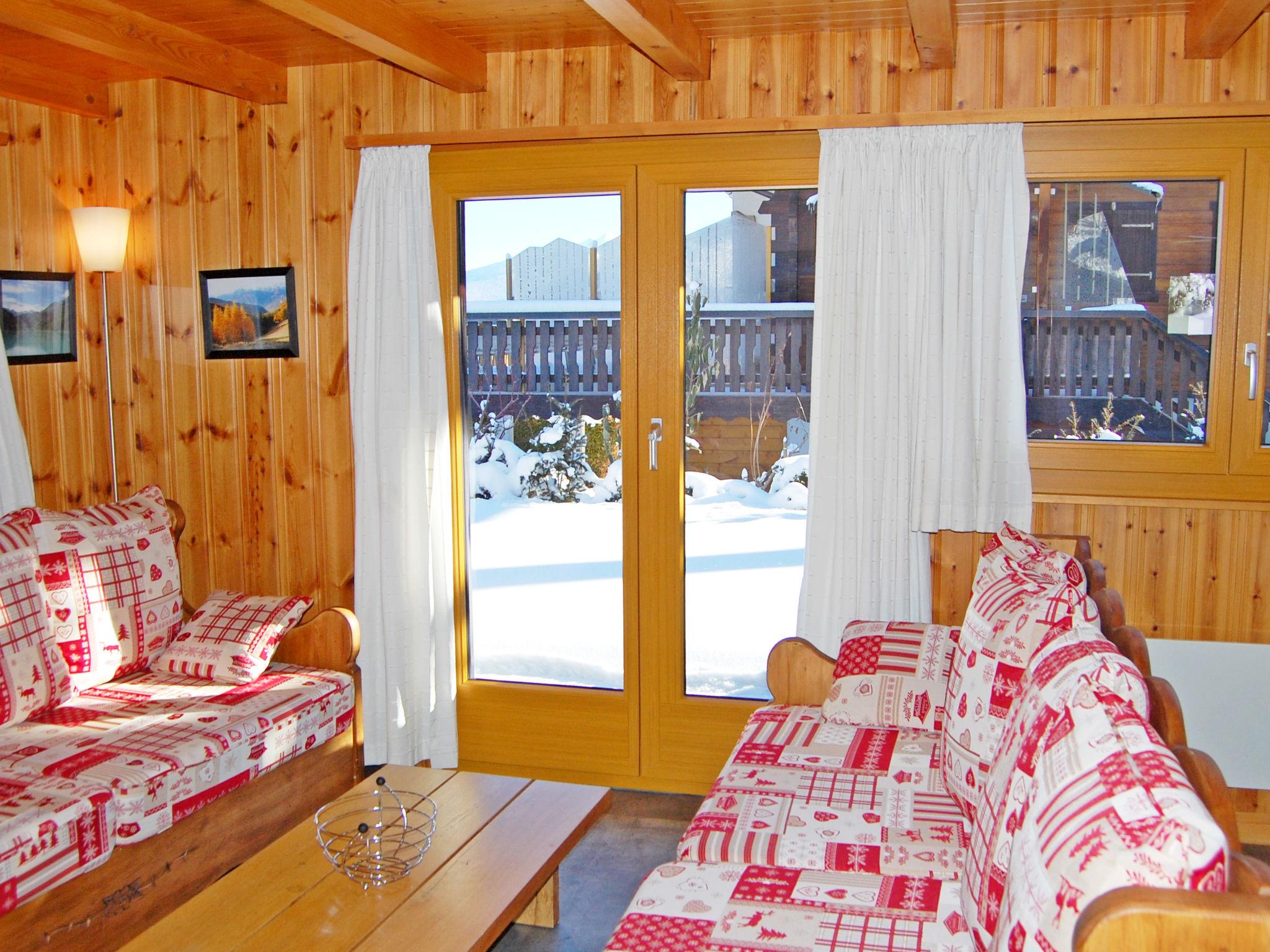 Photo 7 - 3 bedroom House in Nendaz with garden and terrace