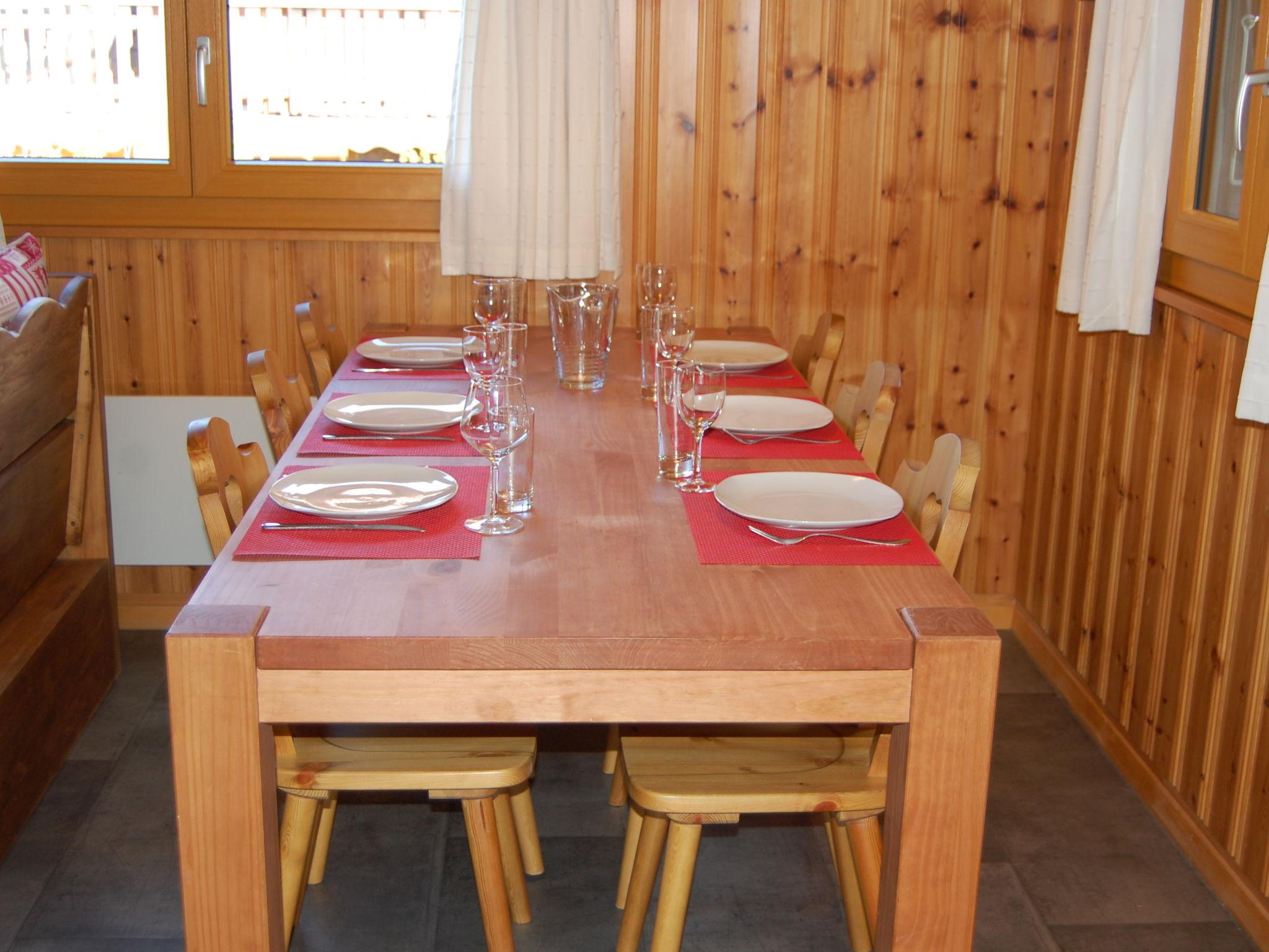 Foto 4 - Casa de 3 habitaciones en Nendaz con jardín y vistas a la montaña