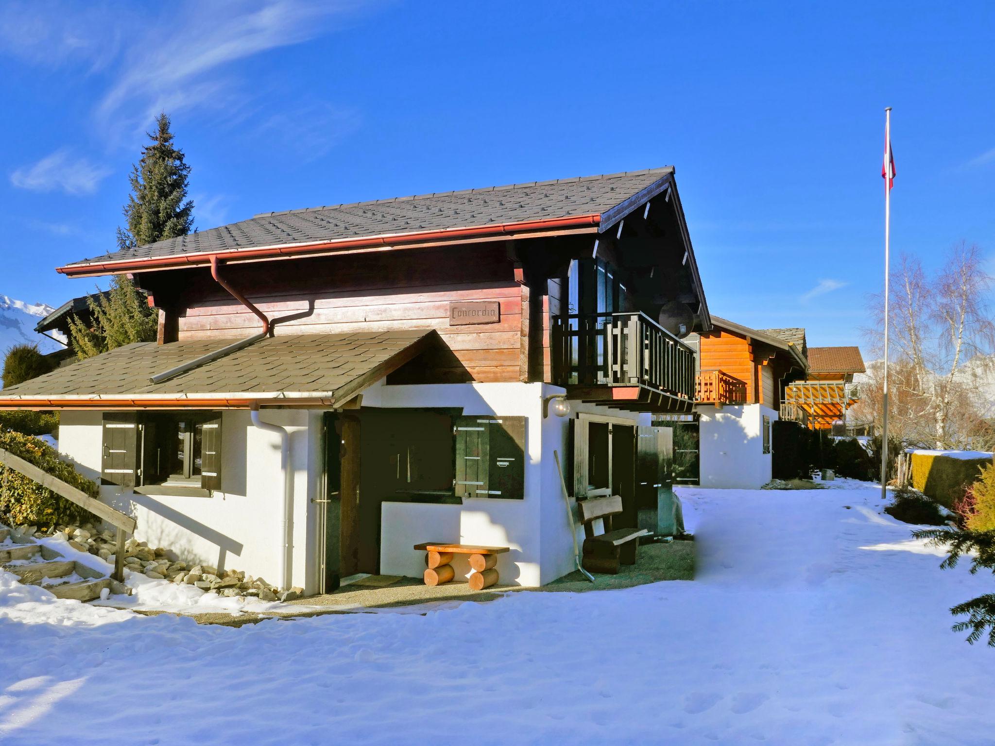 Foto 19 - Casa de 3 quartos em Nendaz com jardim e vista para a montanha