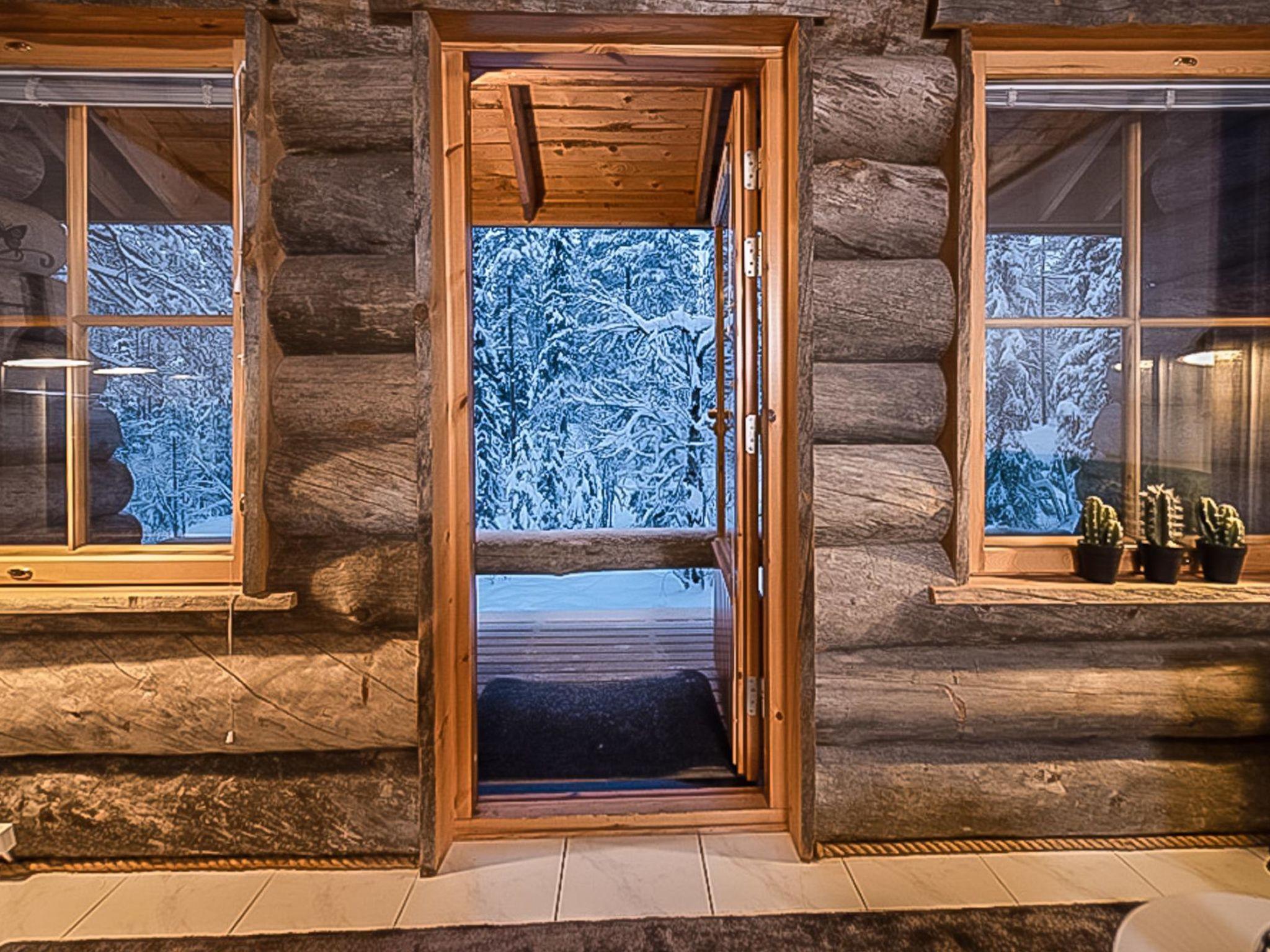 Photo 20 - Maison de 1 chambre à Kolari avec sauna et vues sur la montagne