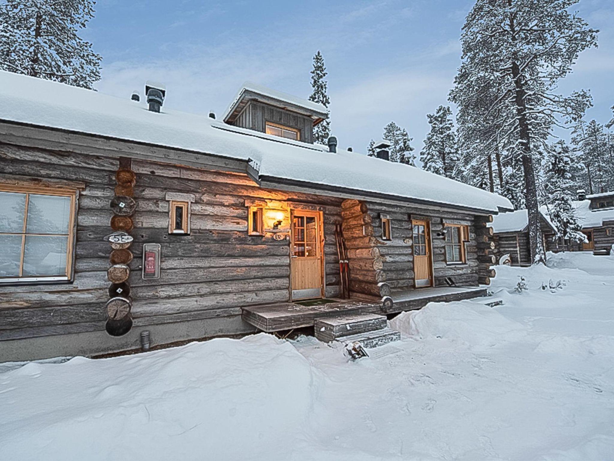 Foto 1 - Haus mit 1 Schlafzimmer in Kolari mit sauna und blick auf die berge