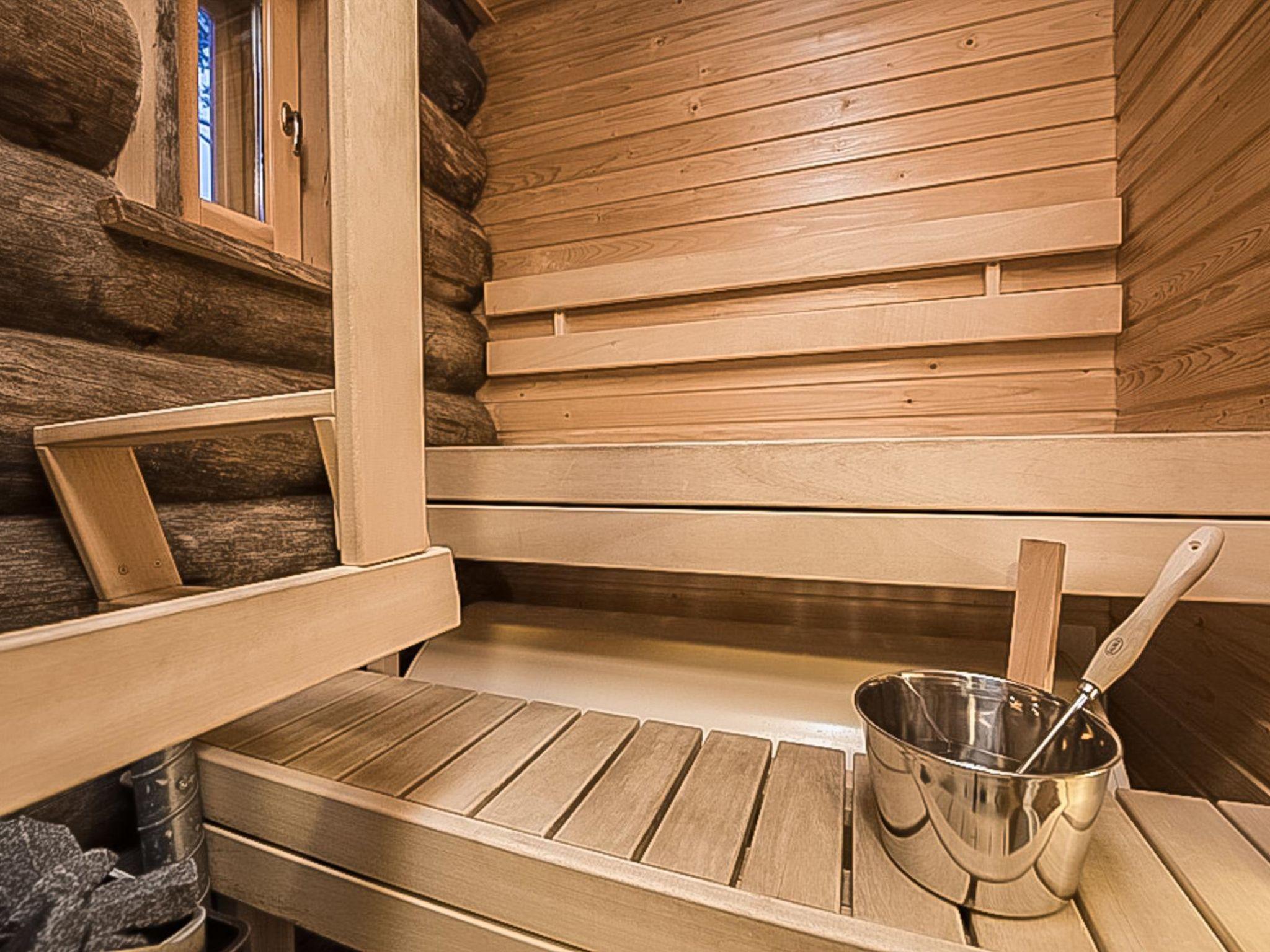 Foto 18 - Casa de 1 quarto em Kolari com sauna e vista para a montanha