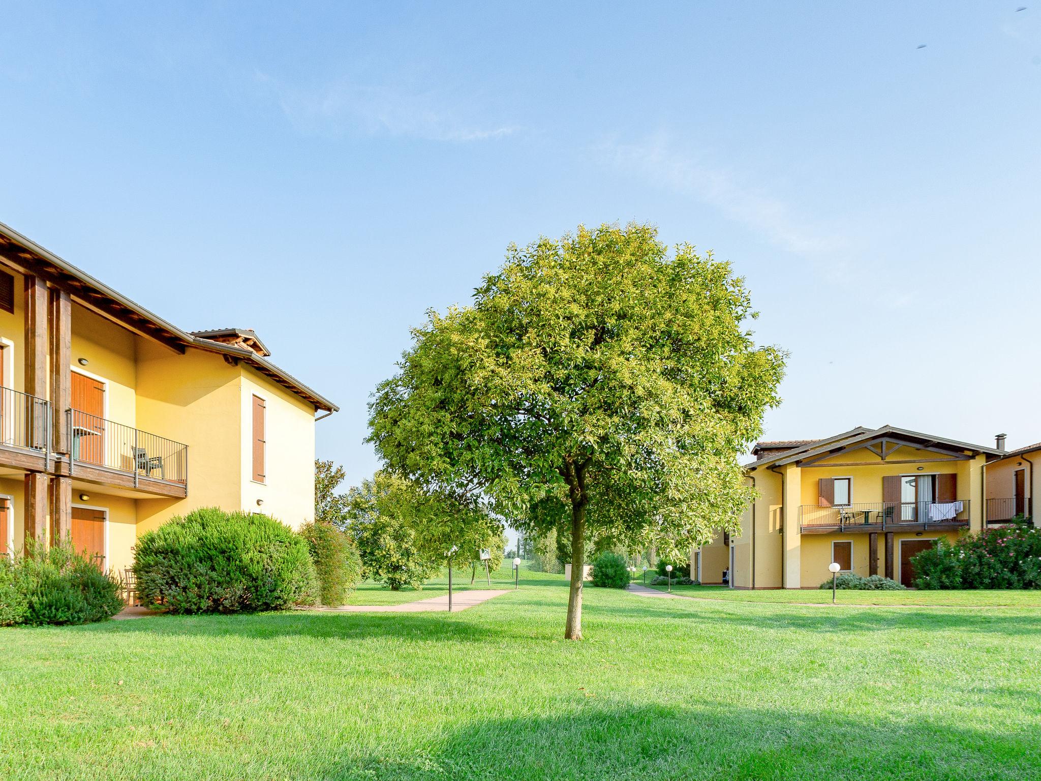 Foto 17 - Apartamento de 1 quarto em Castelnuovo del Garda com piscina e vista para a montanha