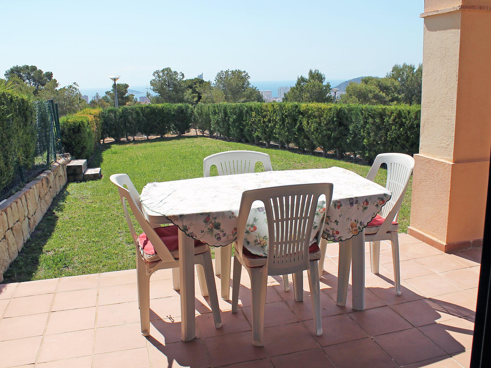 Photo 3 - 2 bedroom House in Finestrat with swimming pool and sea view