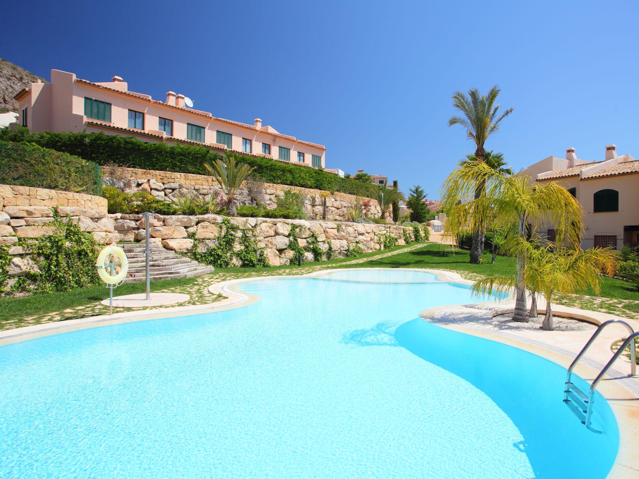 Foto 5 - Casa de 2 quartos em Finestrat com piscina e vistas do mar