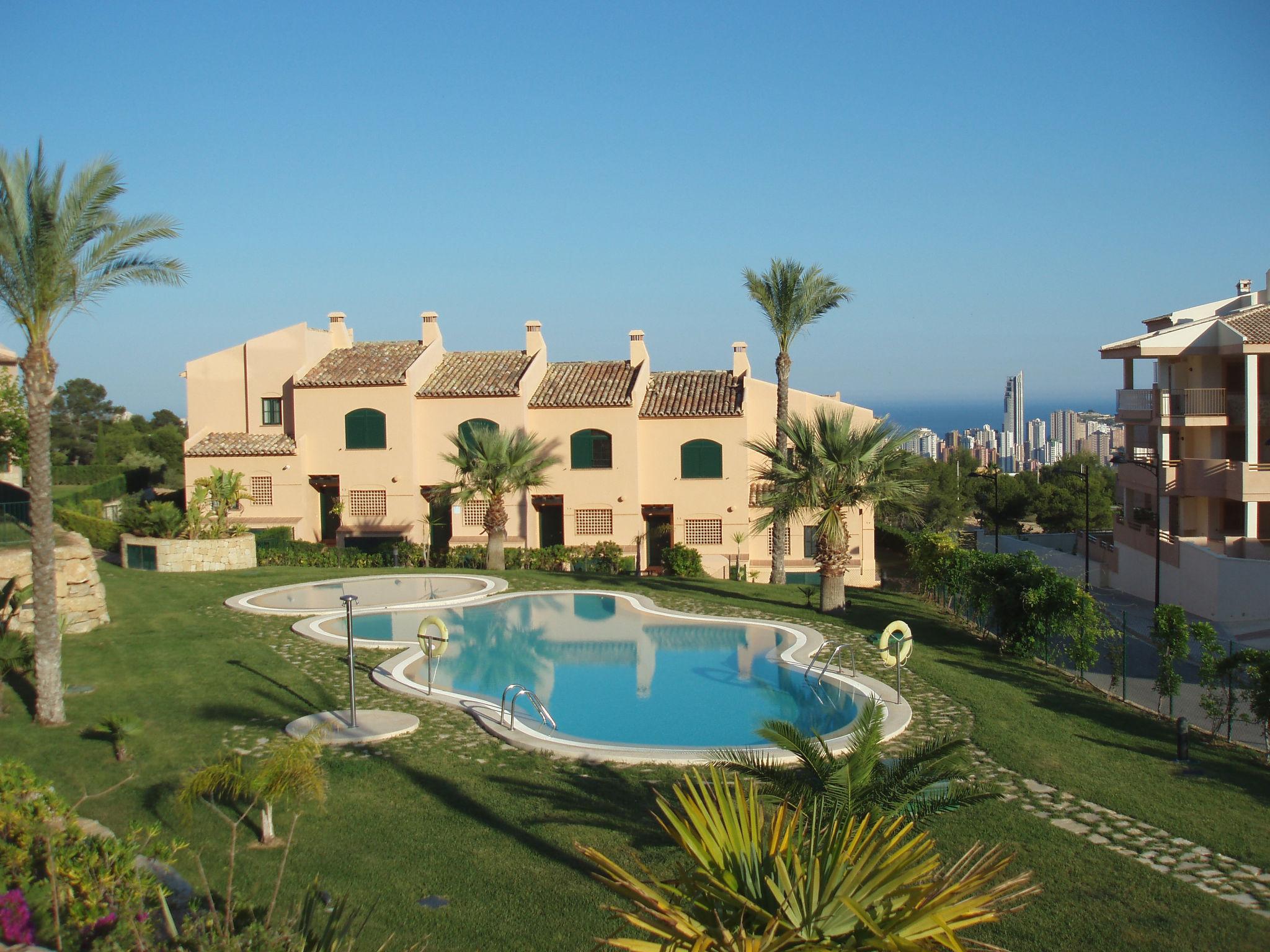 Photo 15 - Maison de 2 chambres à Finestrat avec piscine et vues à la mer